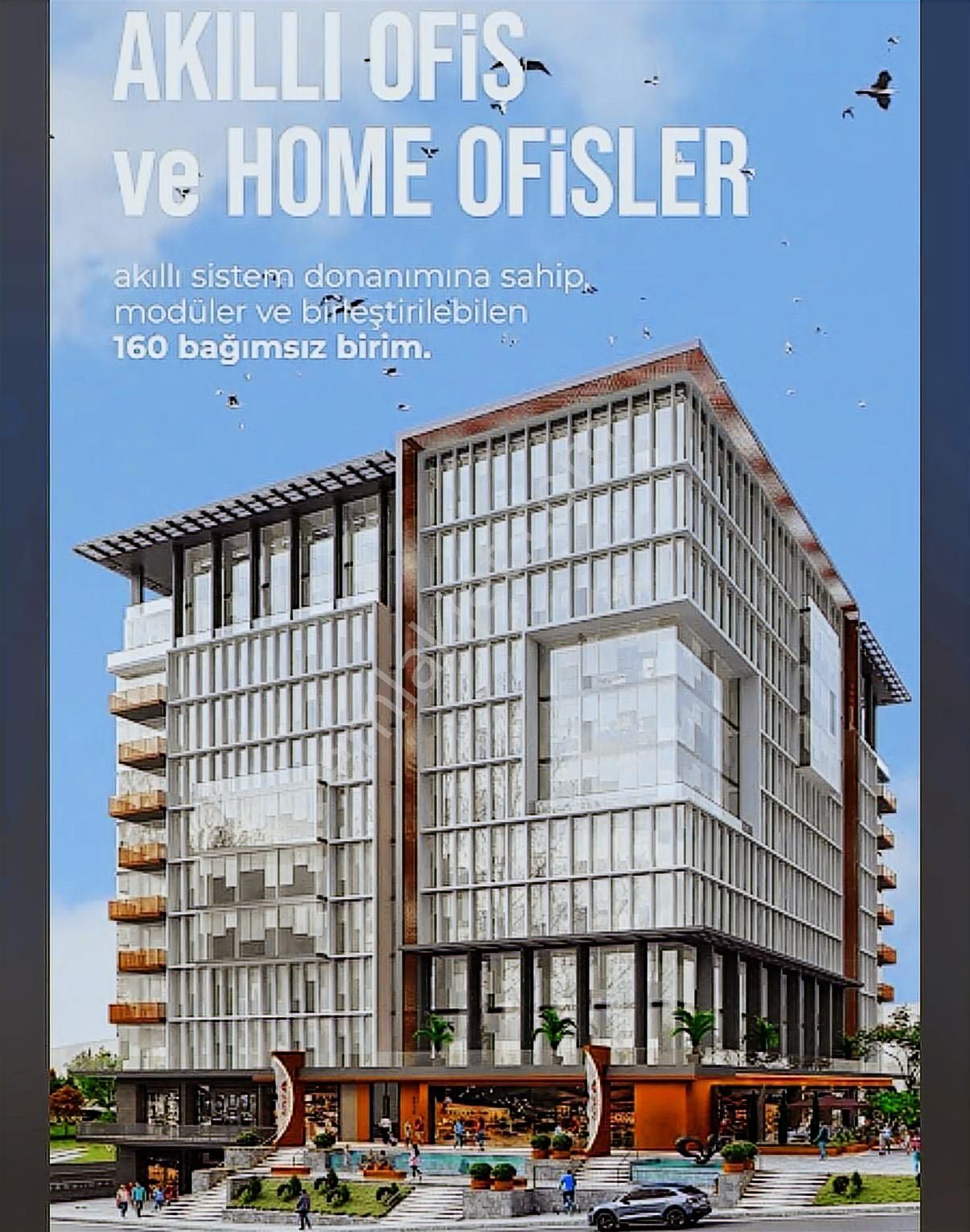İstanbul'un Merkezi Zeytinburnu'nda Premium Plaza Ofisleri - Görsel 11