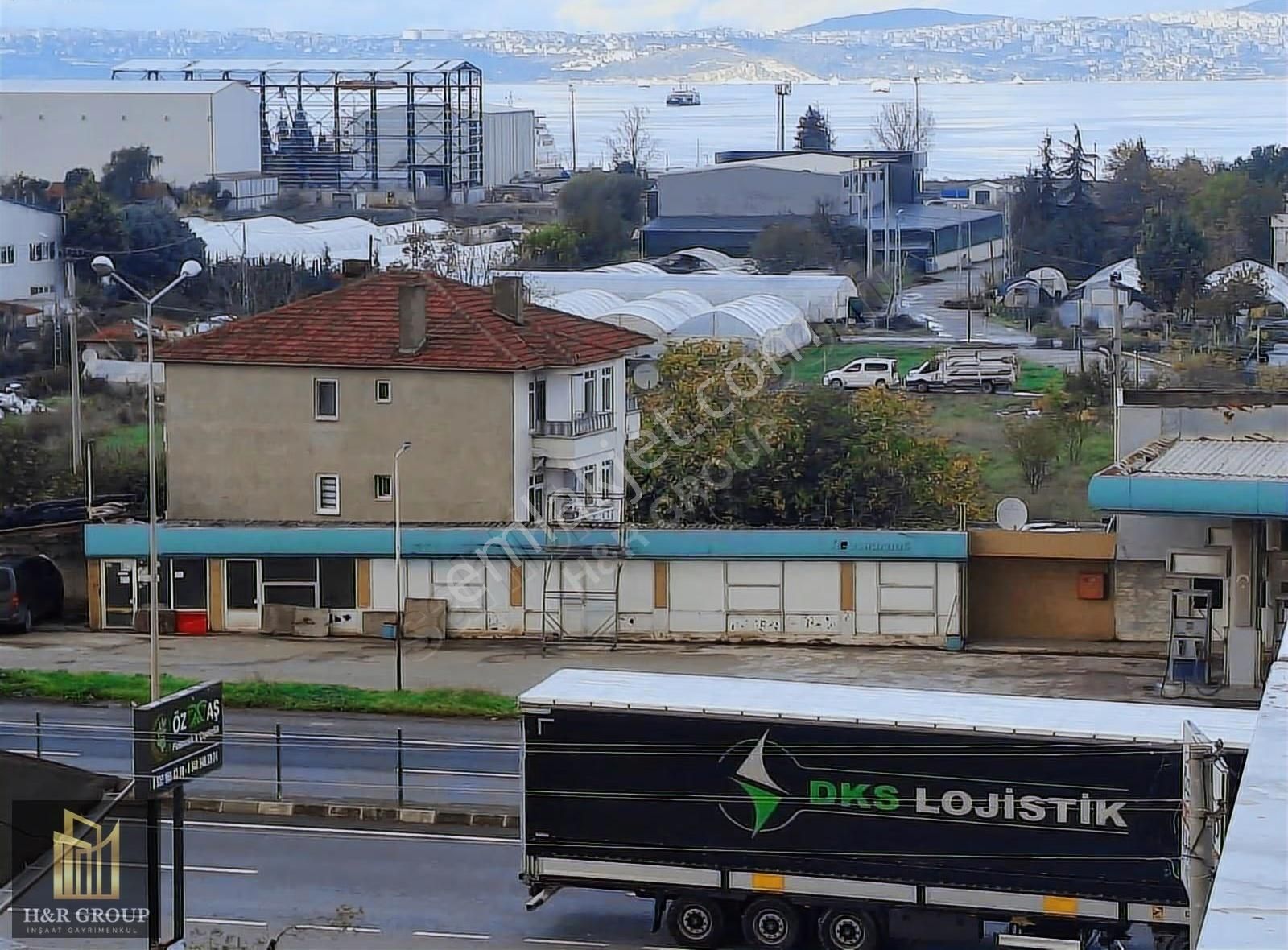 Tavşanlı Negmar Karşısı Yola Cephe Deniz Manzaralı 4+1 Dubleks - Görsel 15