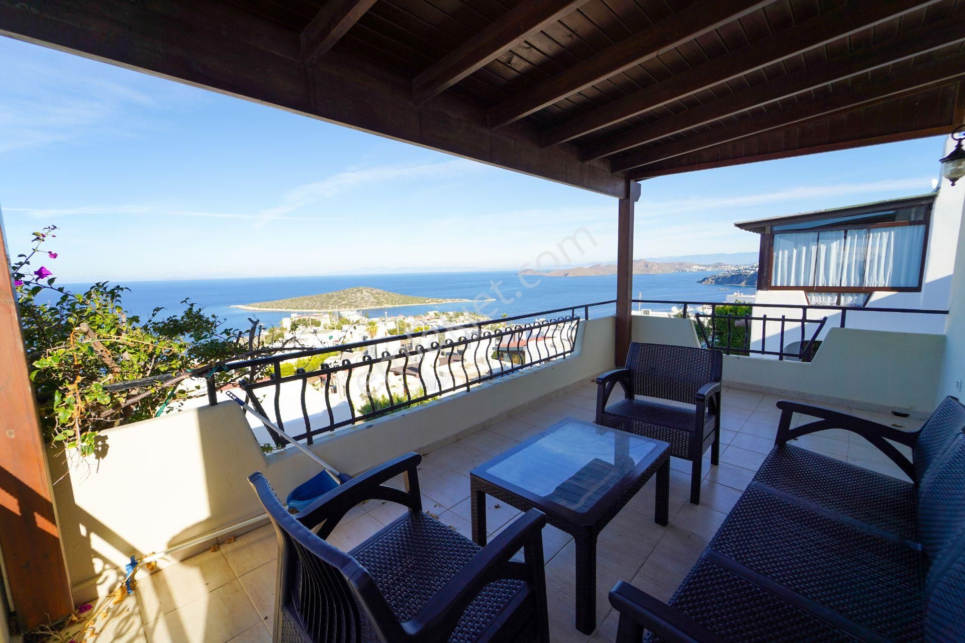 Yıllık Kiralık Koyunbaba Deniz Manzaralı Site Havuzlu Villa - Görsel 28