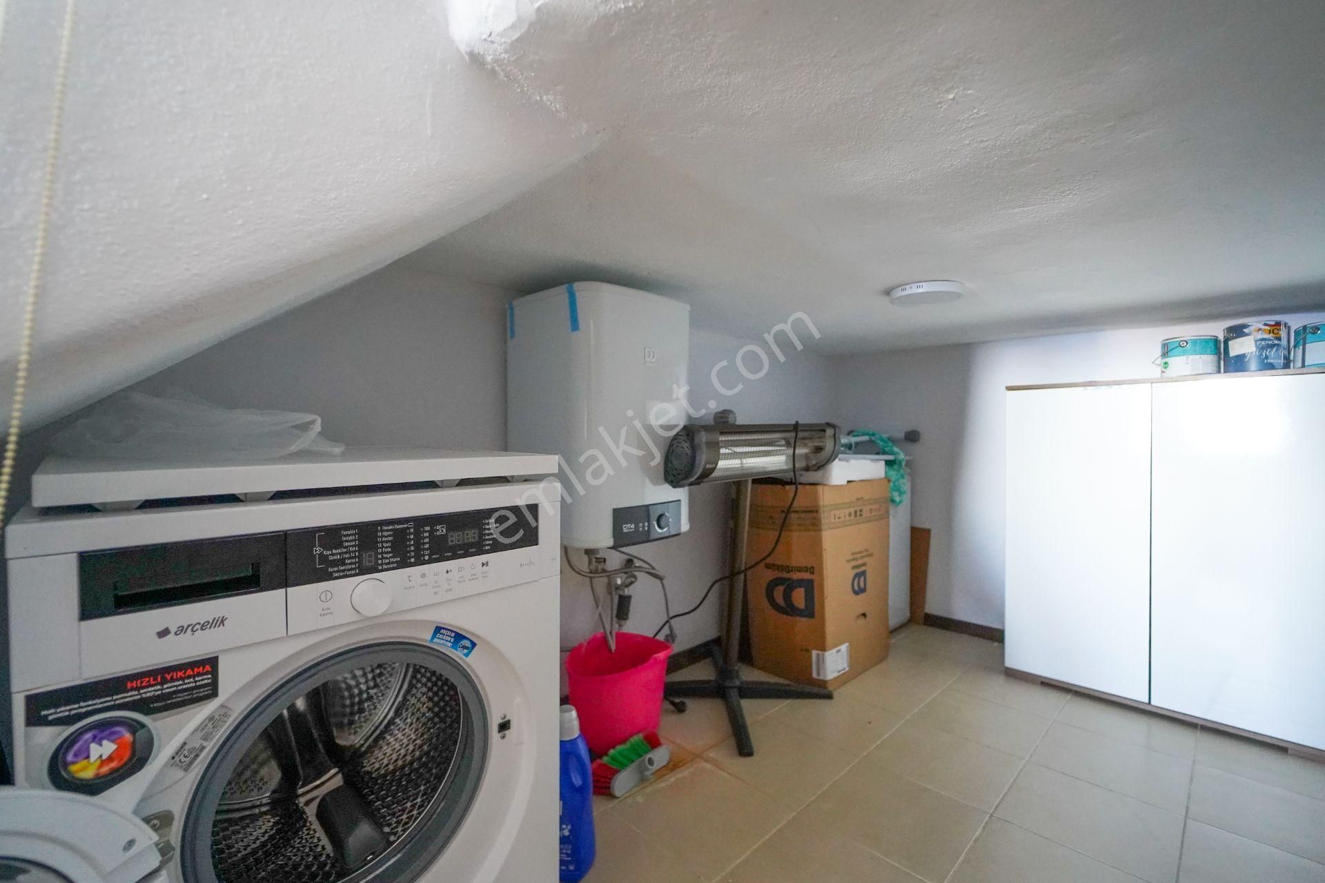 Yıllık Kiralık Koyunbaba Deniz Manzaralı Site Havuzlu Villa - Görsel 22