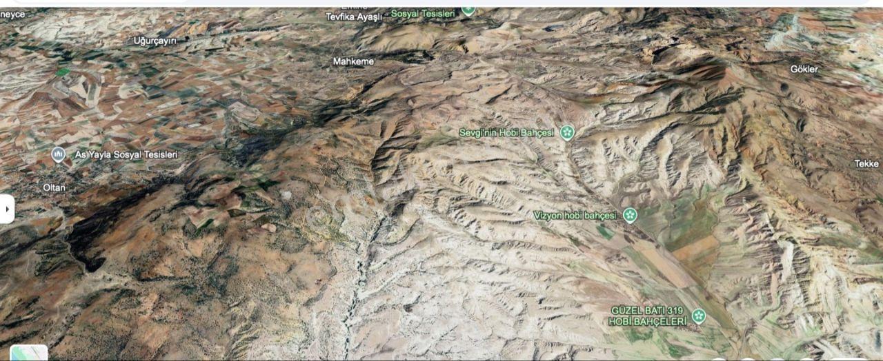 Ankara Ayaş'ta İmarlı, Müstakil Ve Kök Tapulu Satılık Arsa - Görsel 14