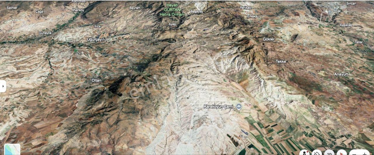 Ankara Ayaş'ta İmarlı, Müstakil Ve Kök Tapulu Satılık Arsa - Görsel 19