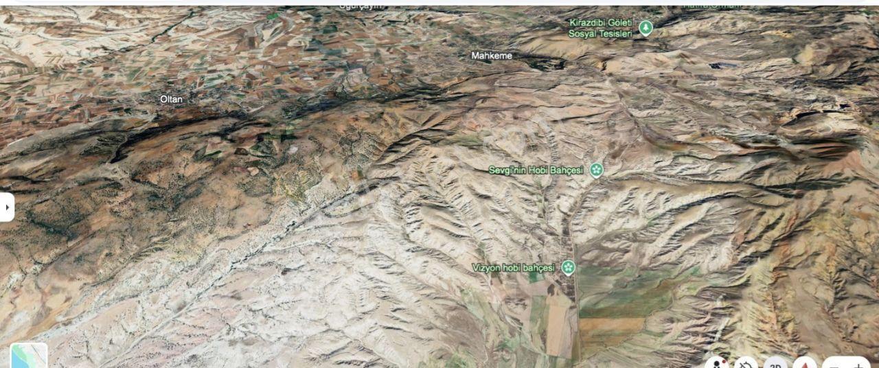Ankara Ayaş'ta İmarlı, Müstakil Ve Kök Tapulu Satılık Arsa - Görsel 11
