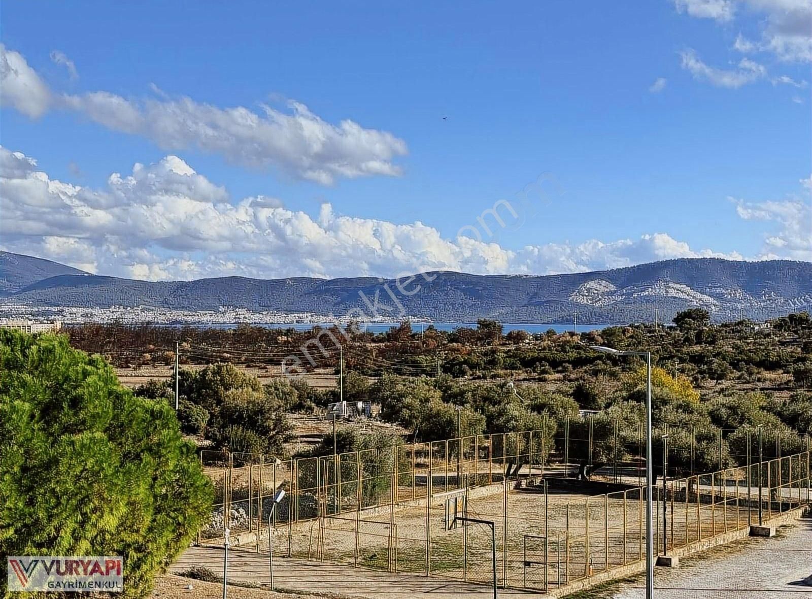 Akbük'te Köşe Konumda Zeminden Deniz Manzaralı-satılık Villa - Görsel 7