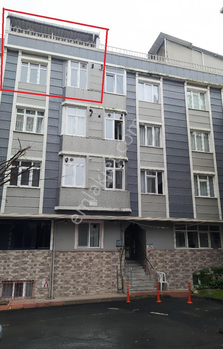 Gaziosmanpaşa Karlıtepe' De Haliç Manzaralı Dubleks - Görsel 33