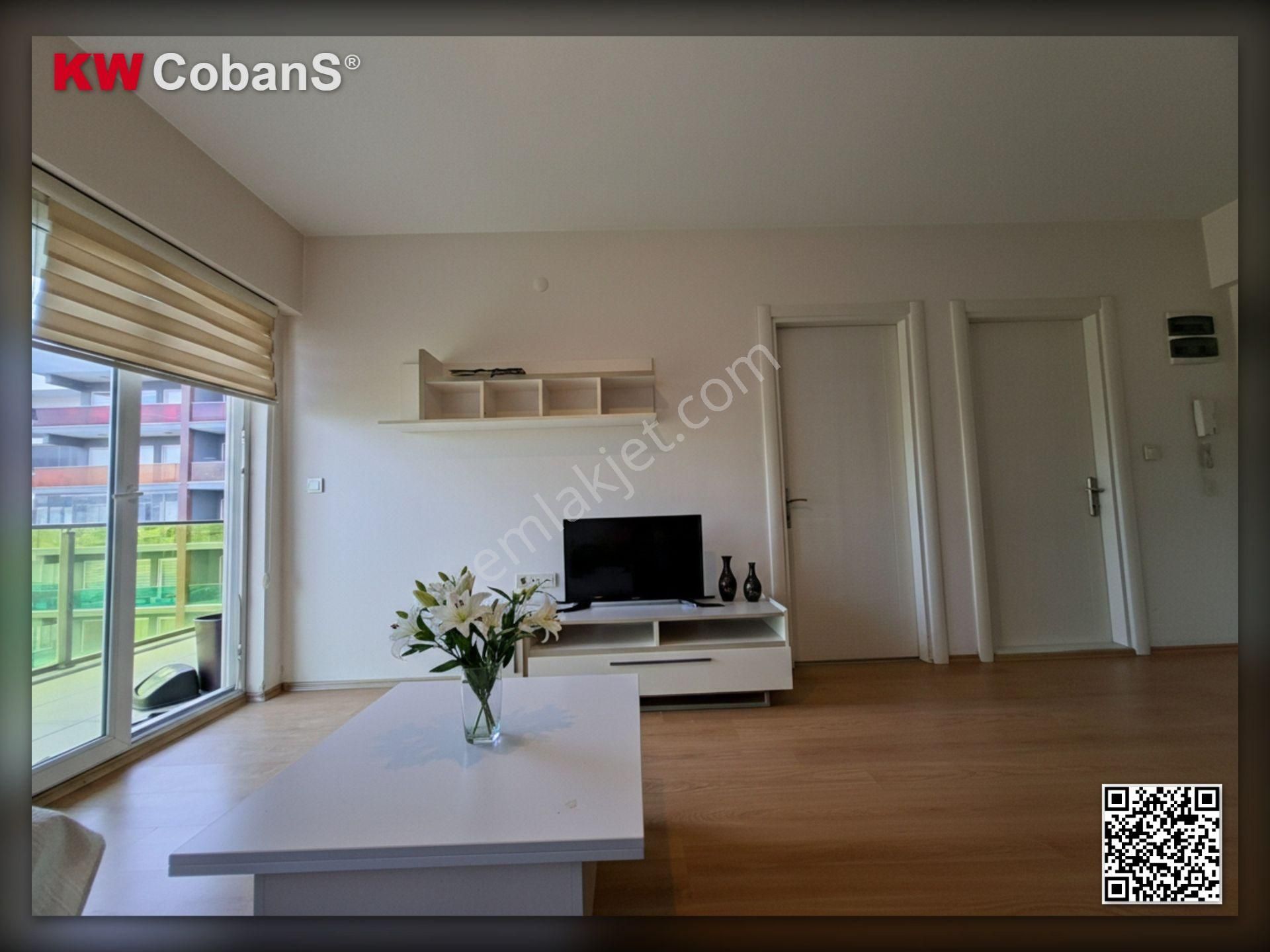 Kw Cobans'tan Eşyalı | Bornova Park Evleri Kiralık 1+1 (d111) - Görsel 19