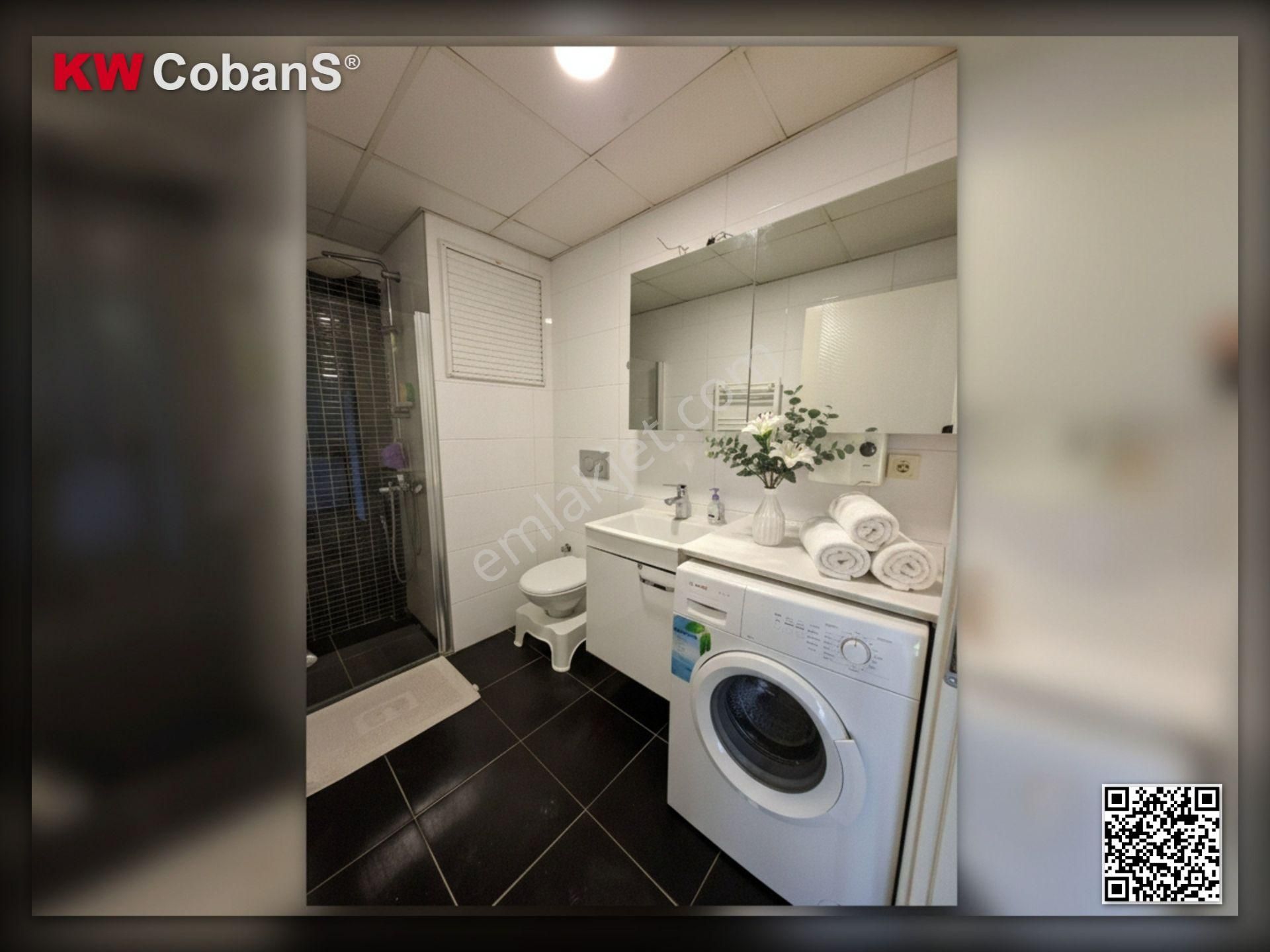 Kw Cobans'tan Eşyalı | Bornova Park Evleri Kiralık 1+1 (d111) - Görsel 7