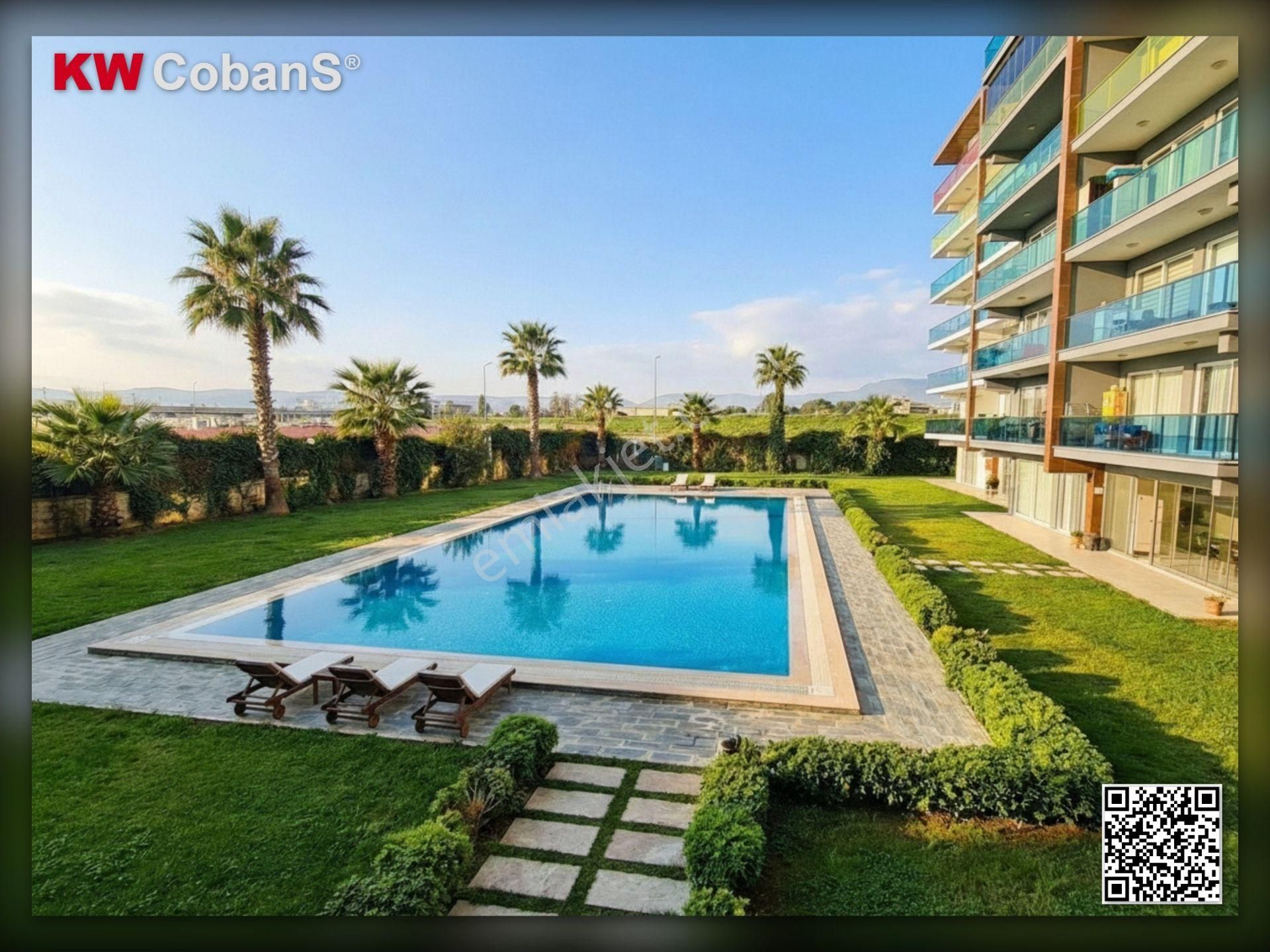 Kw Cobans'tan Eşyalı | Bornova Park Evleri Kiralık 1+1 (d111) - Görsel 30