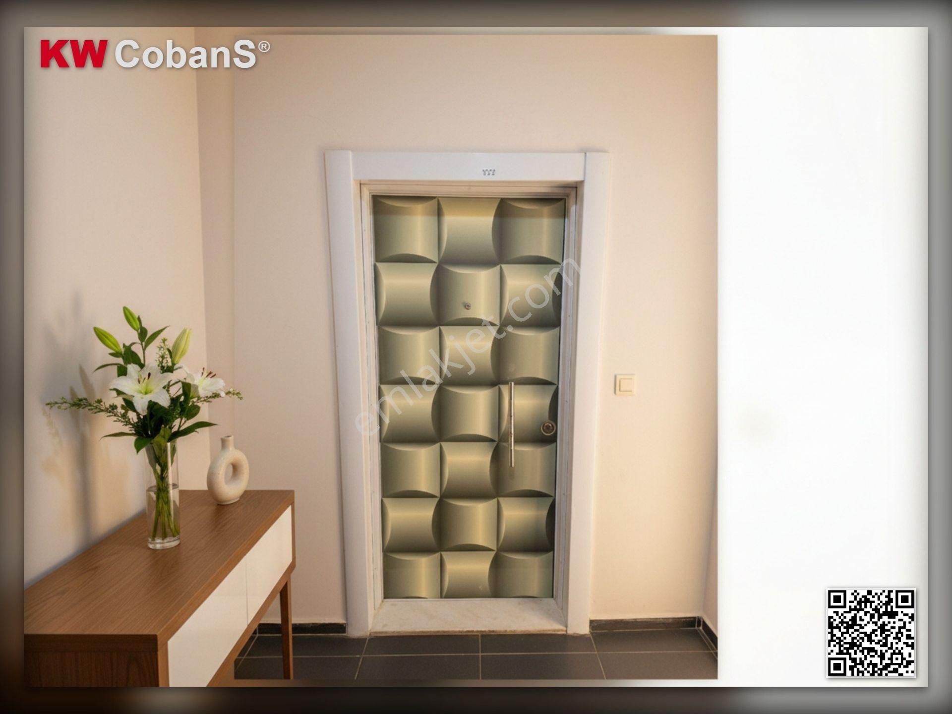 Kw Cobans'tan Eşyalı | Bornova Park Evleri Kiralık 1+1 (d111) - Görsel 3