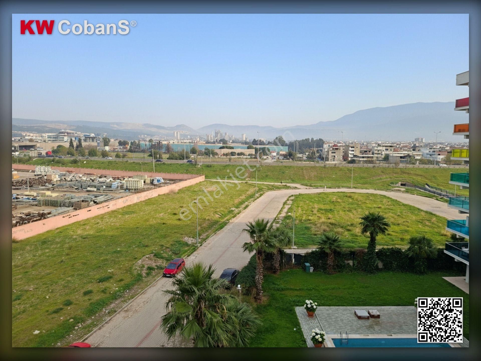 Kw Cobans'tan Eşyalı | Bornova Park Evleri Kiralık 1+1 (d111) - Görsel 9