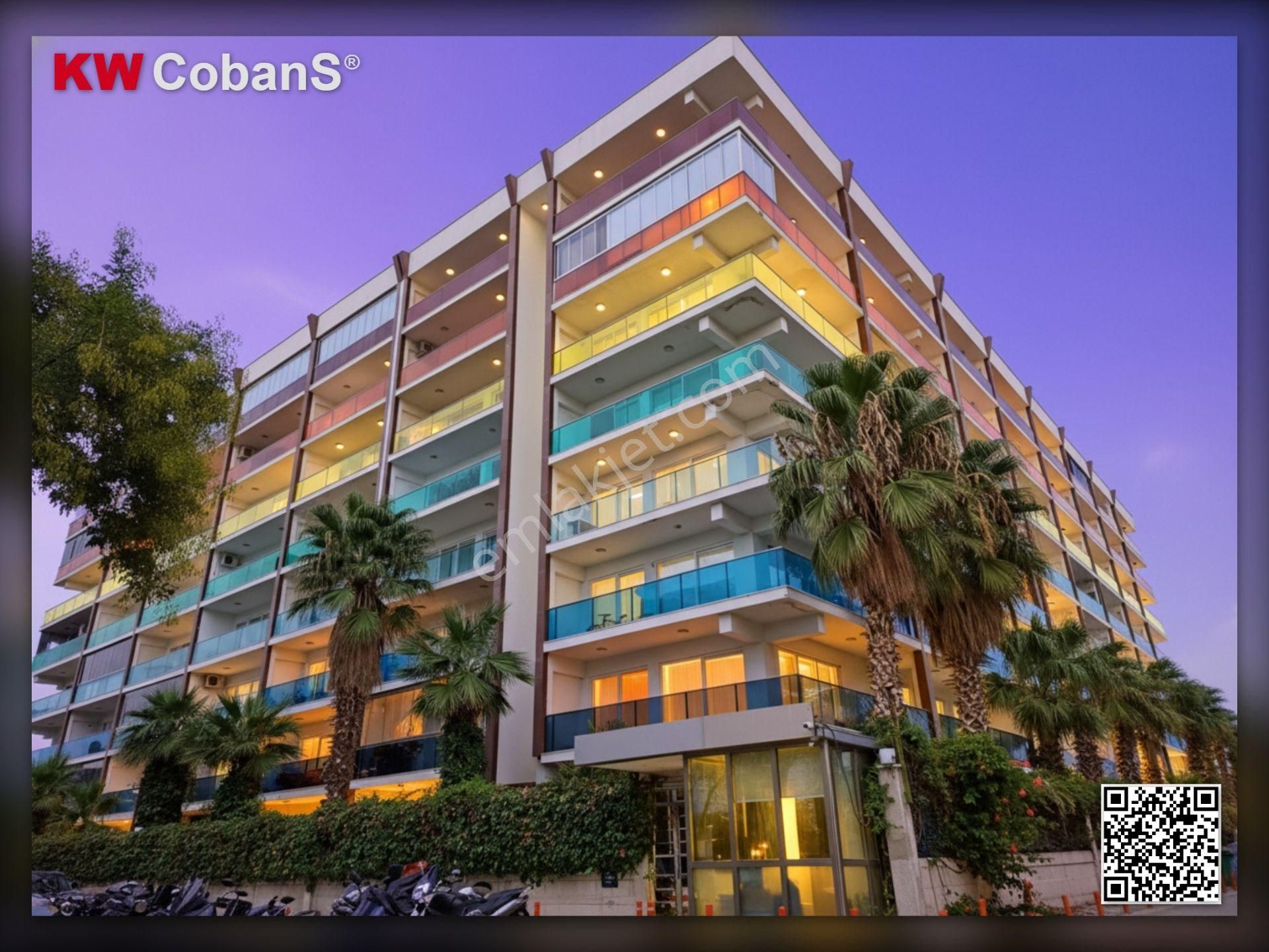 Kw Cobans'tan Eşyalı | Bornova Park Evleri Kiralık 1+1 (d111)