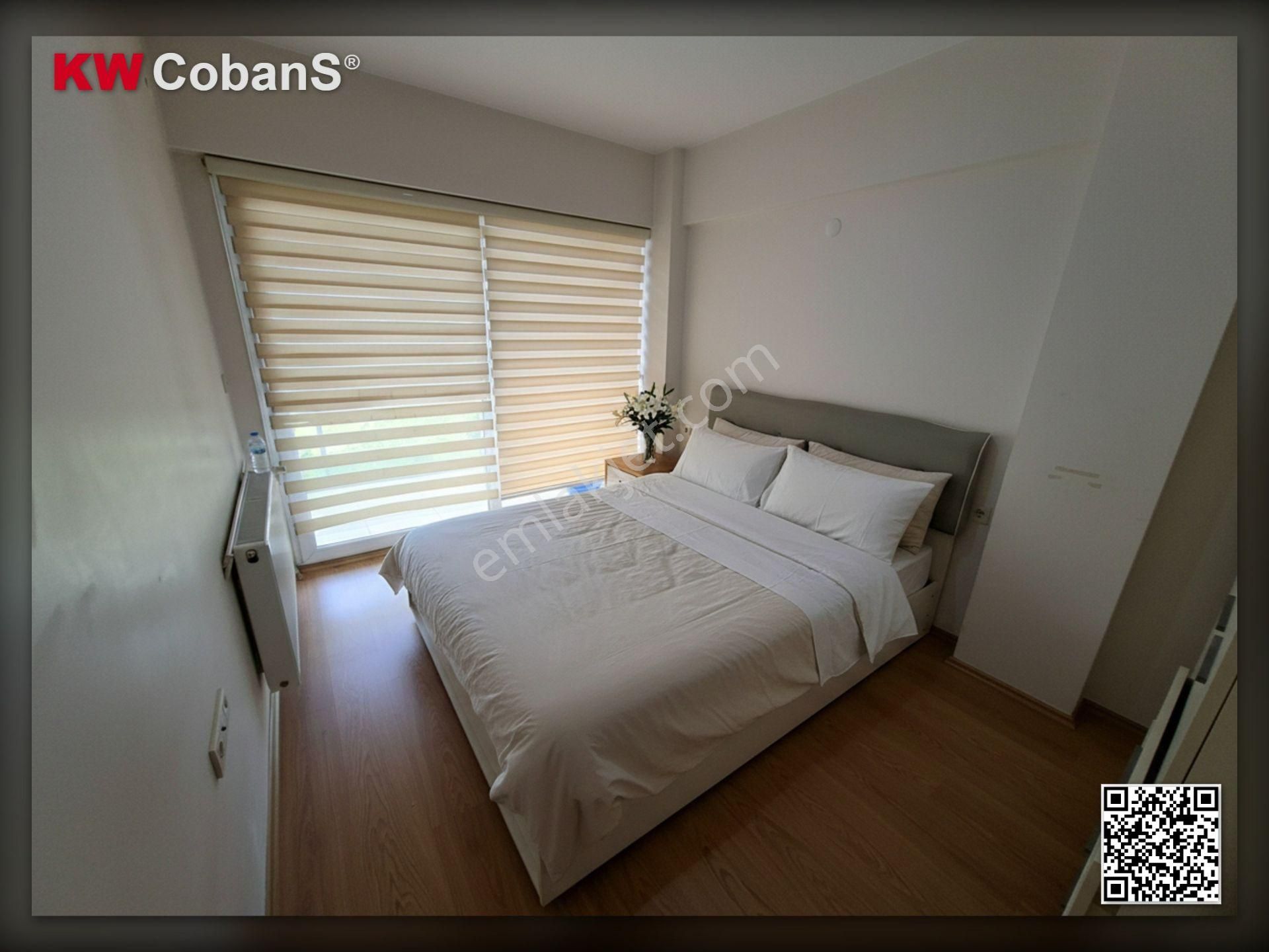 Kw Cobans'tan Eşyalı | Bornova Park Evleri Kiralık 1+1 (d111) - Görsel 21