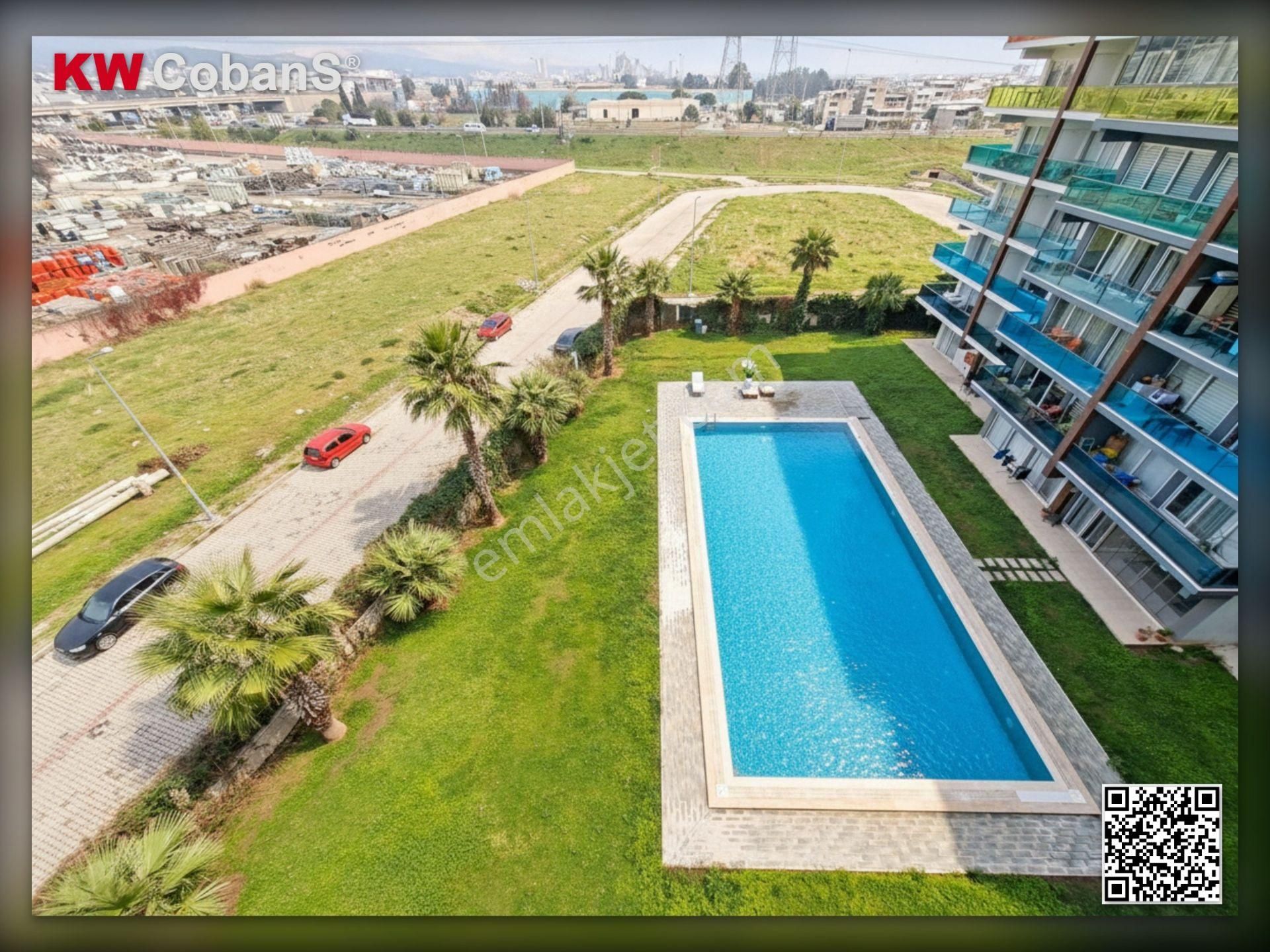Kw Cobans'tan Eşyalı | Bornova Park Evleri Kiralık 1+1 (d111) - Görsel 13
