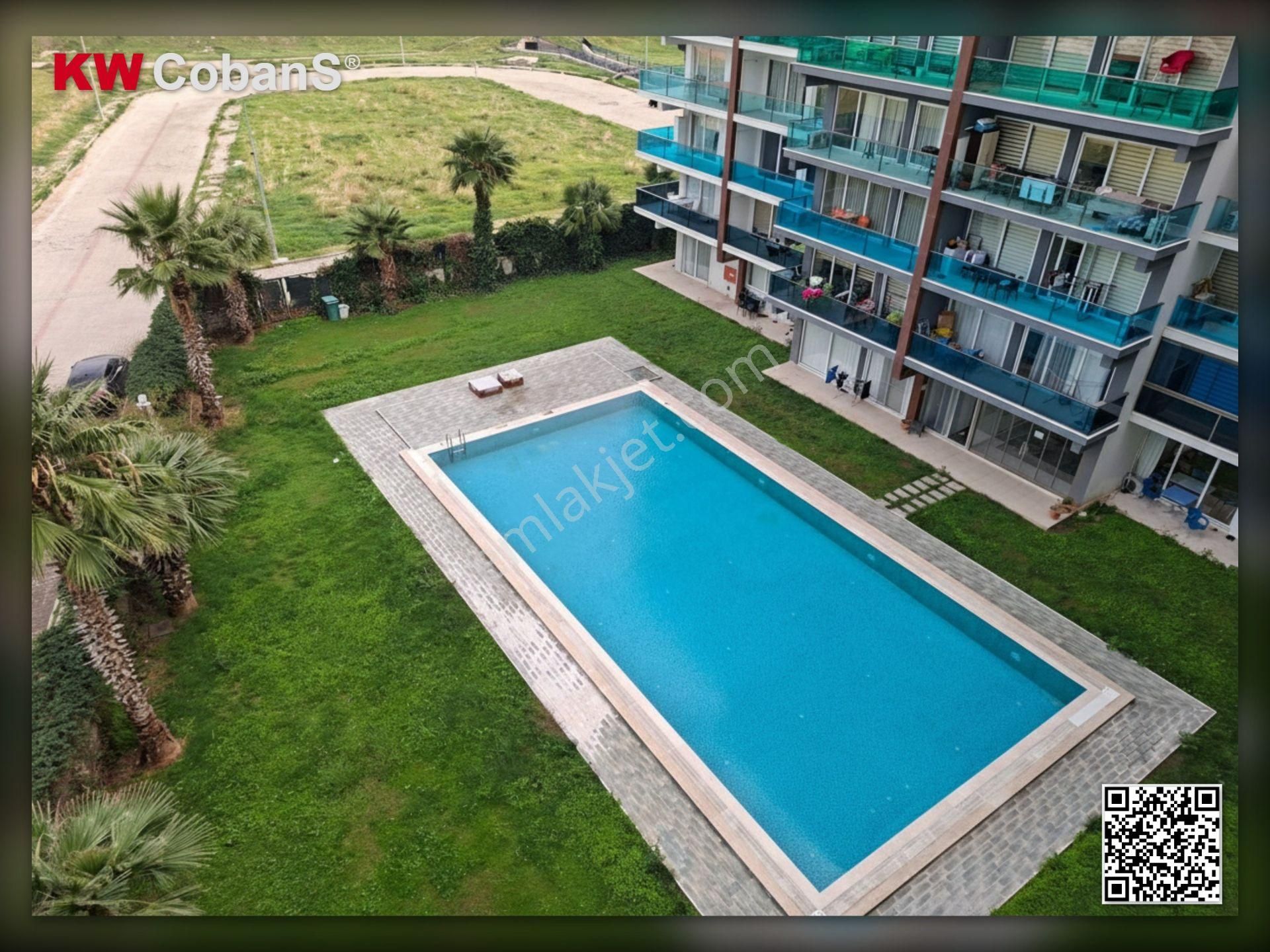 Kw Cobans'tan Eşyalı | Bornova Park Evleri Kiralık 1+1 (d111) - Görsel 10