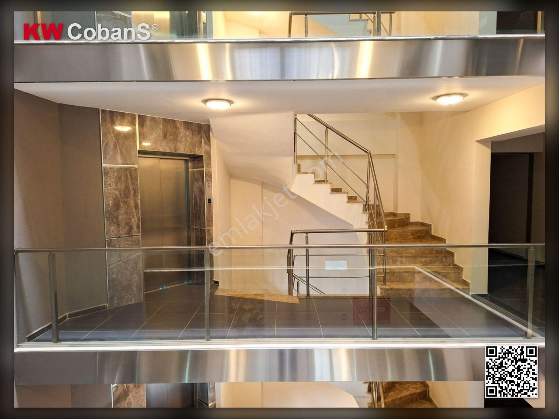 Kw Cobans'tan Eşyalı | Bornova Park Evleri Kiralık 1+1 (d131) - Görsel 22
