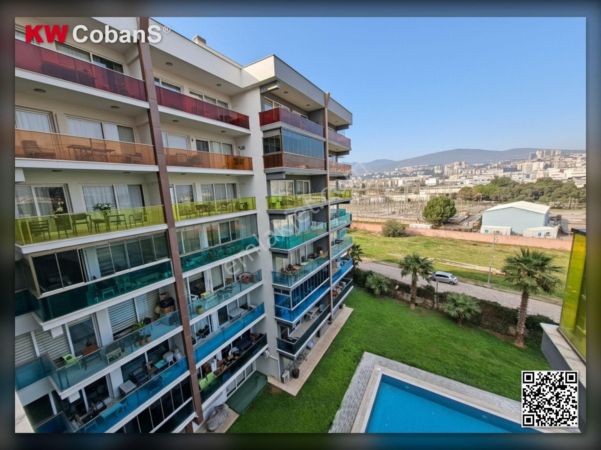Kw Cobans'tan Eşyalı | Bornova Park Evleri Kiralık 1+1 (d131) - Görsel 7