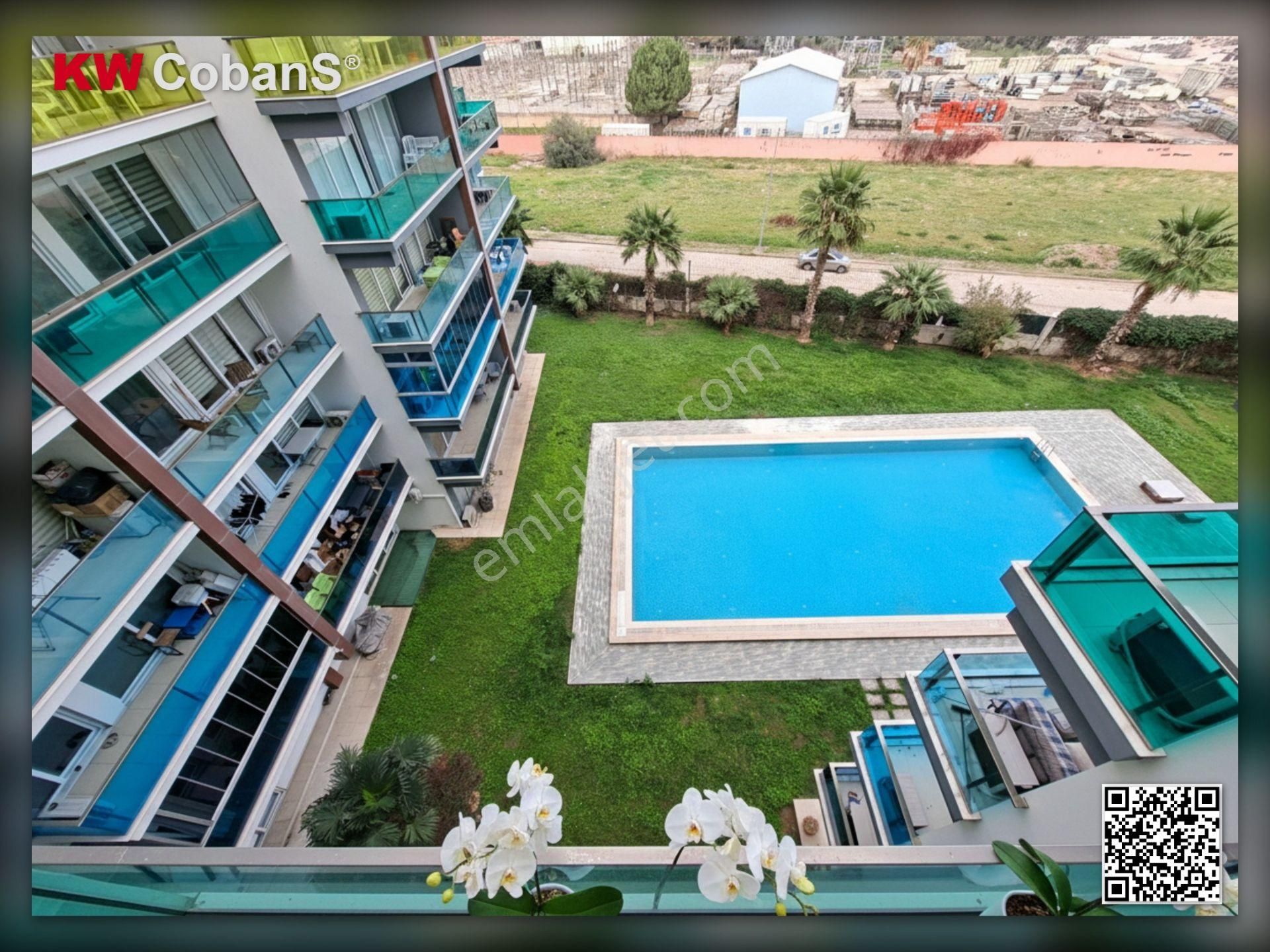 Kw Cobans'tan Eşyalı | Bornova Park Evleri Kiralık 1+1 (d131) - Görsel 6