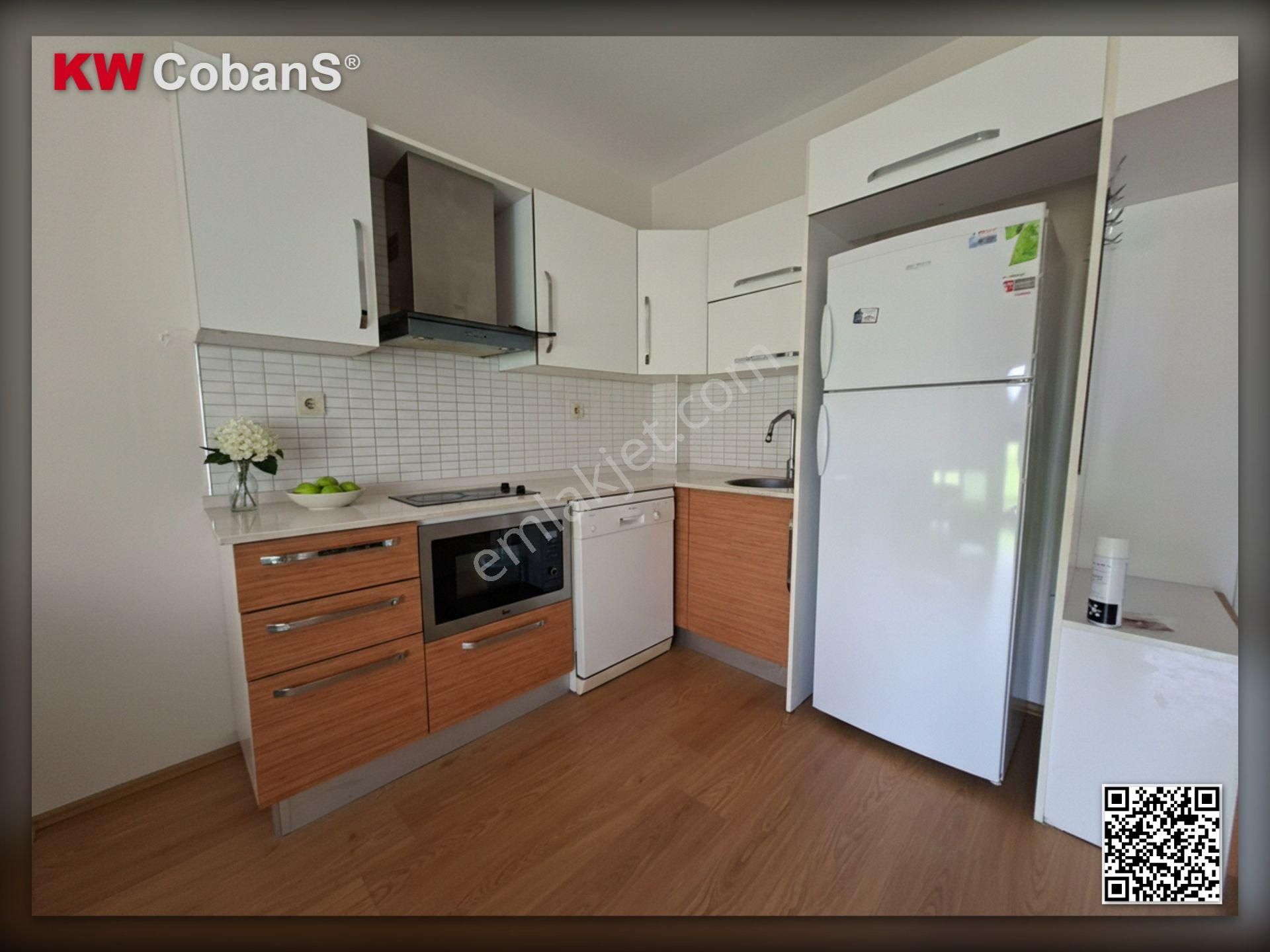 Kw Cobans'tan Eşyalı | Bornova Park Evleri Kiralık 1+1 (d131) - Görsel 10