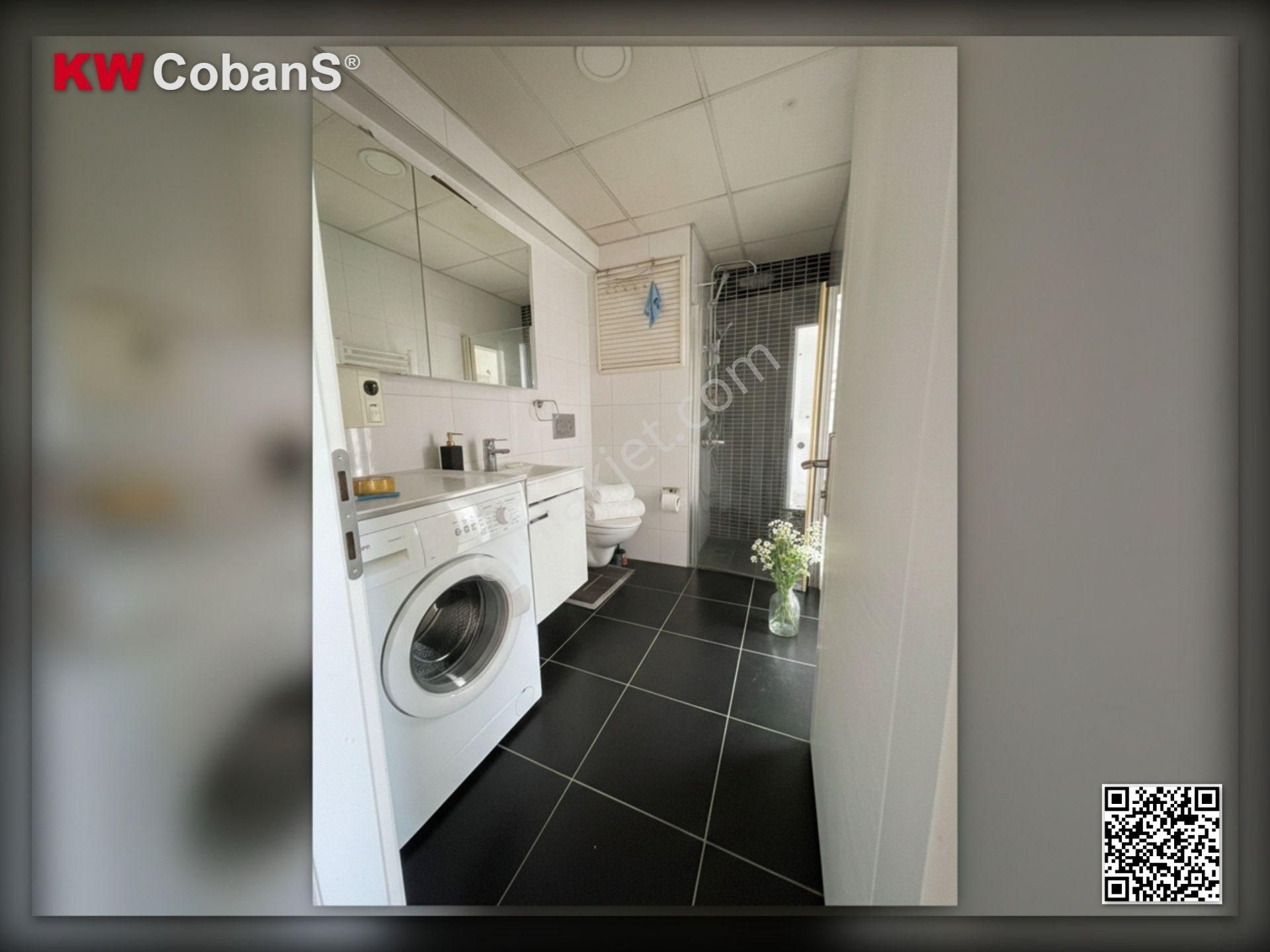 Kw Cobans'tan Eşyalı | Bornova Park Evleri Kiralık 1+1 (d131) - Görsel 5