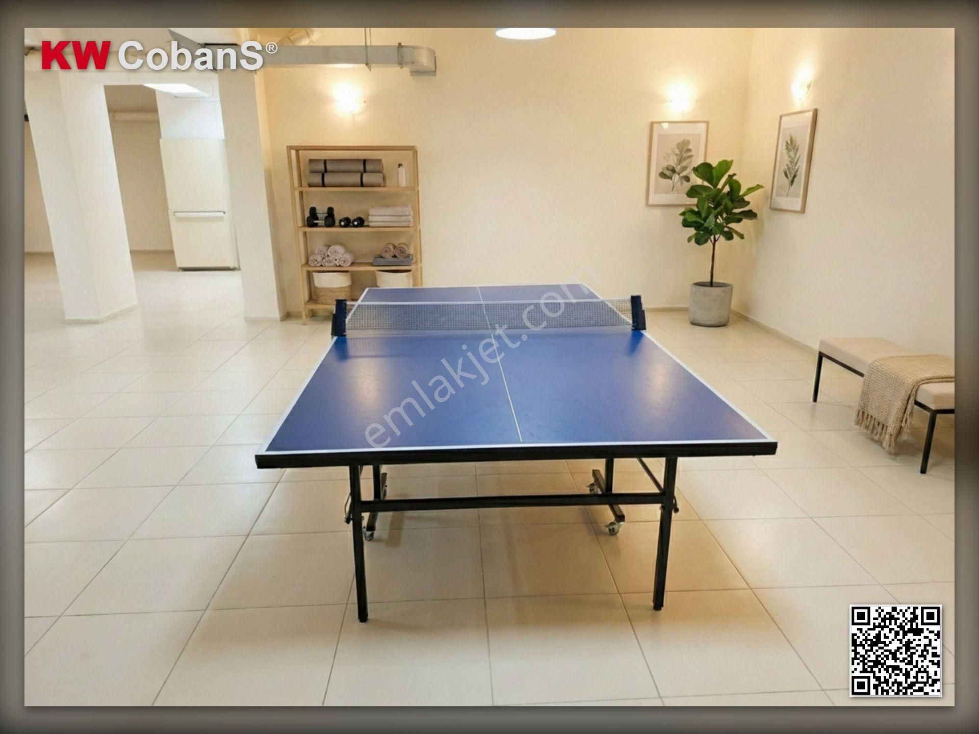 Kw Cobans'tan Eşyalı | Bornova Park Evleri Kiralık 1+1 (d131) - Görsel 35