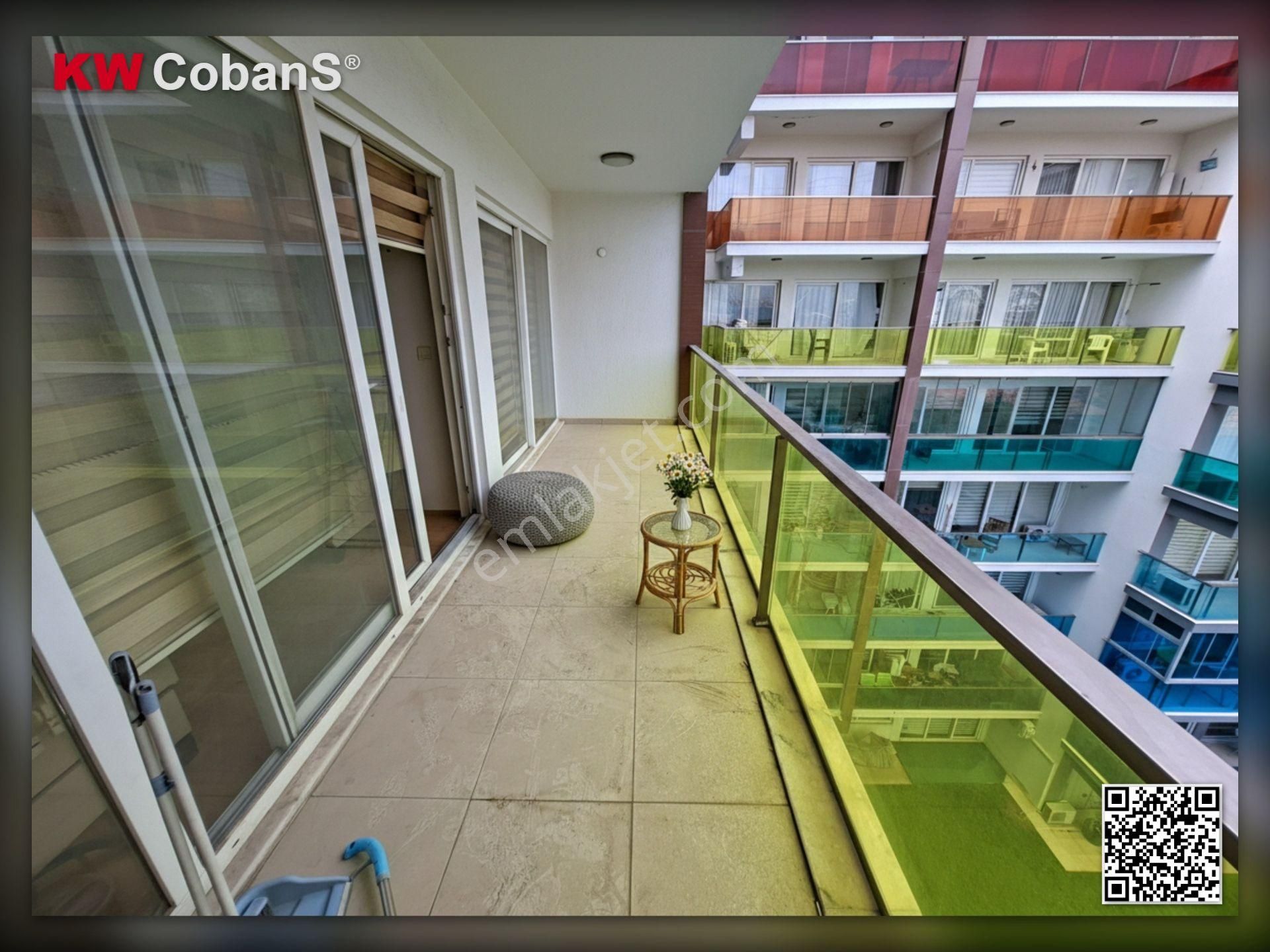 Kw Cobans'tan Eşyalı | Bornova Park Evleri Kiralık 1+1 (d131) - Görsel 2