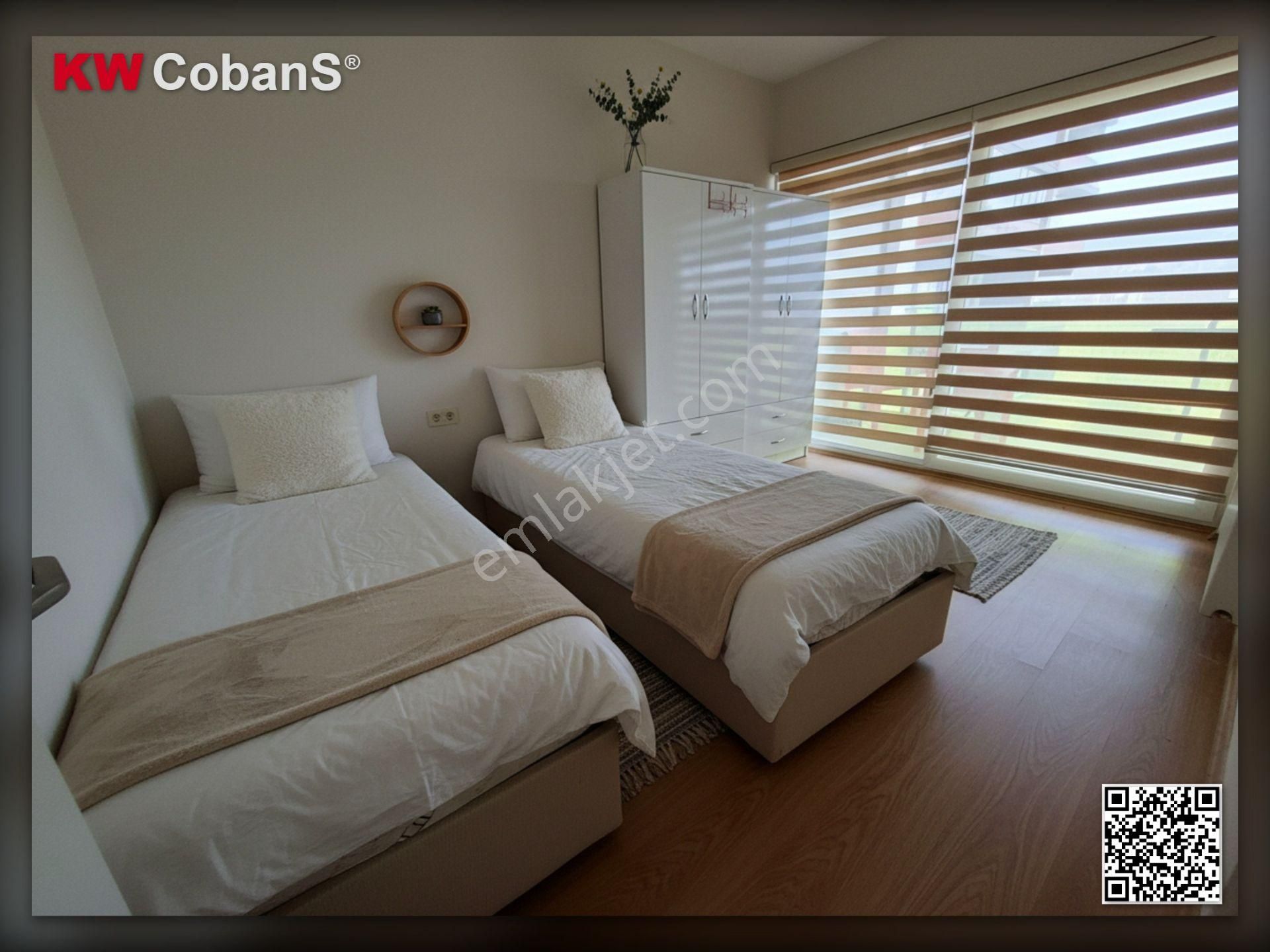 Kw Cobans'tan Eşyalı | Bornova Park Evleri Kiralık 1+1 (d131) - Görsel 8