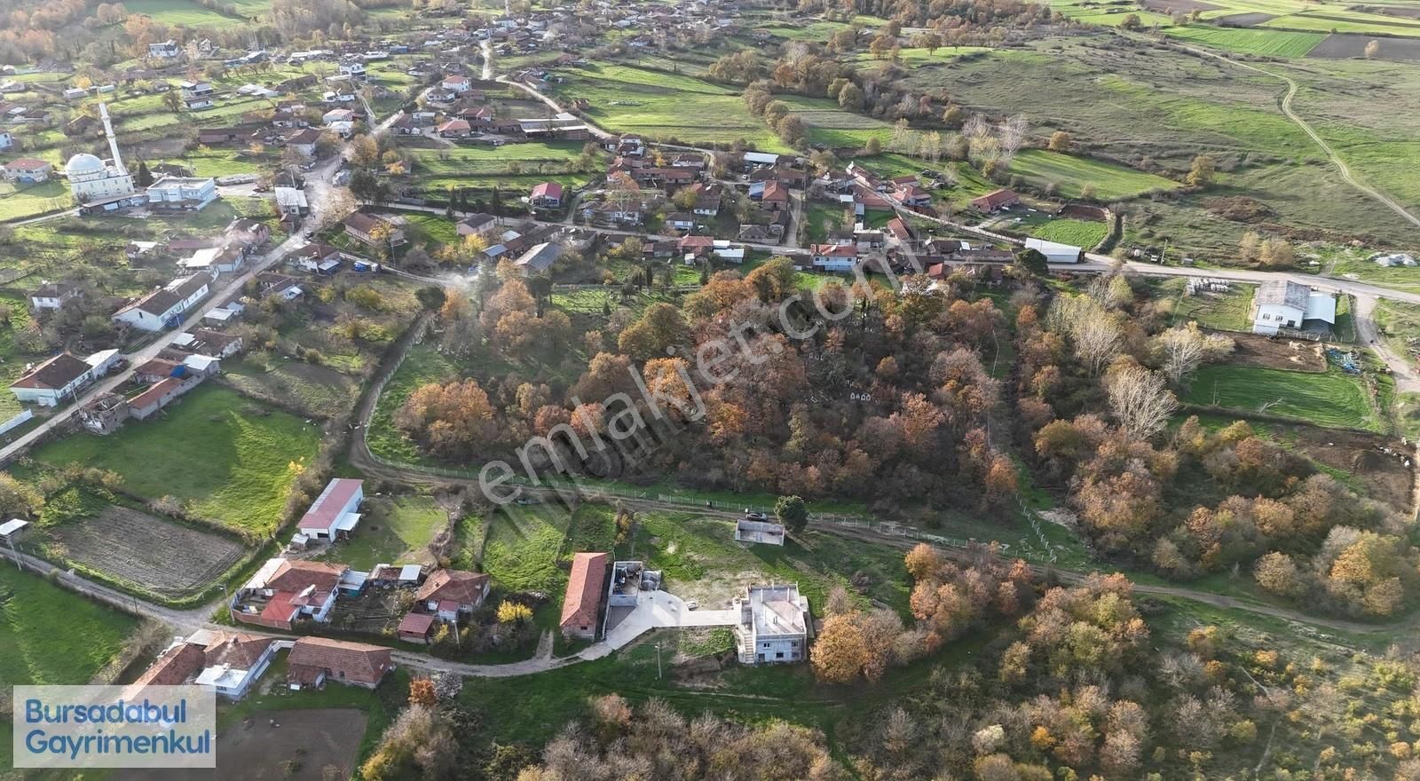 Bursadabul'dan Sünlük Mah. 500 M2 Konut İmarlı Arsa - Görsel 9