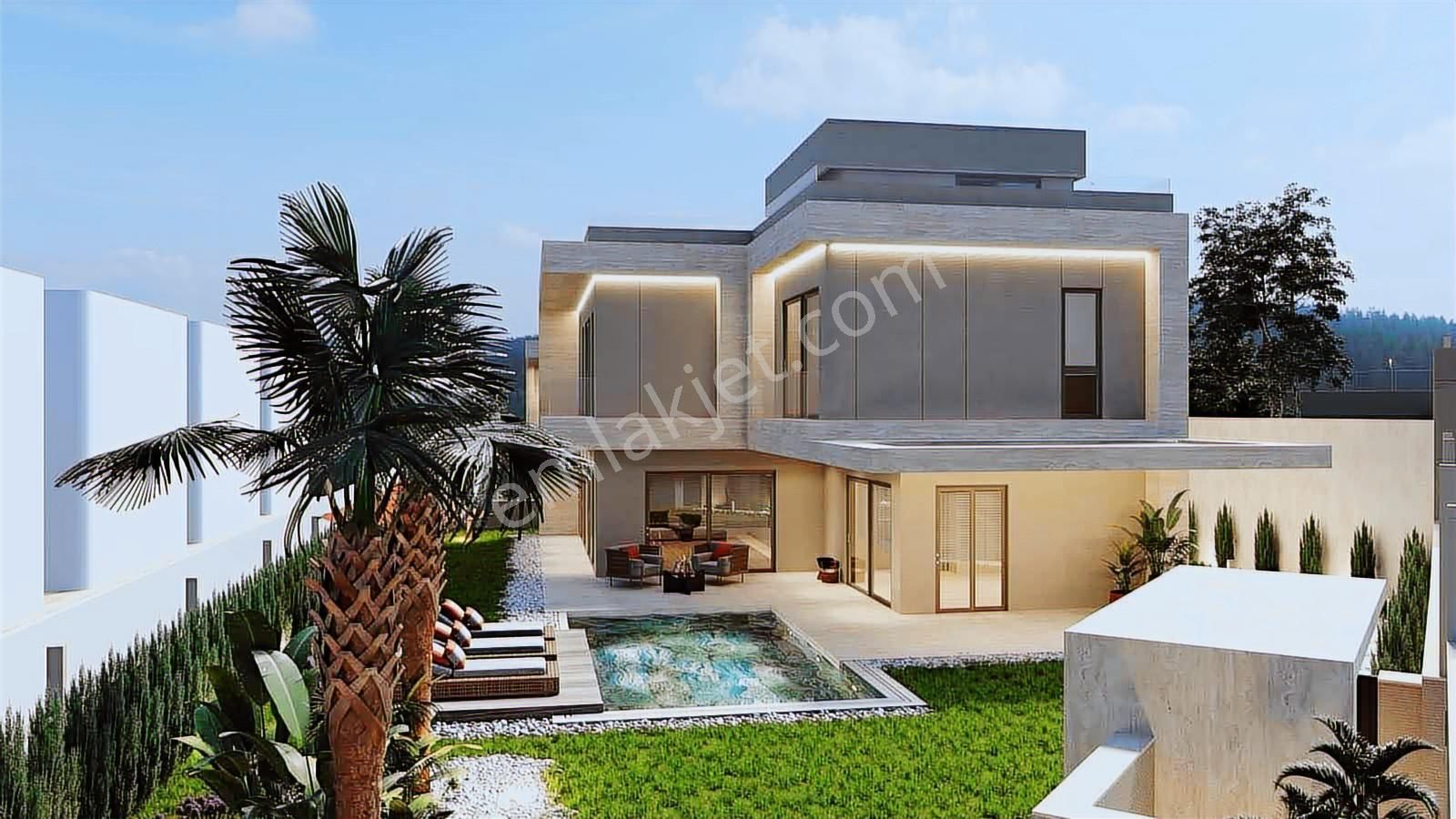 Nisan Gym Den Özlüce De Satılık Bağımsız 450 M2 Villa - Görsel 5