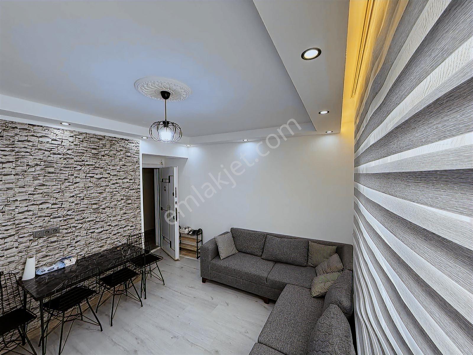 Davutlarda Eşyalı Satılık Yatırımlık 1+1 Arakat Daire - Görsel 4