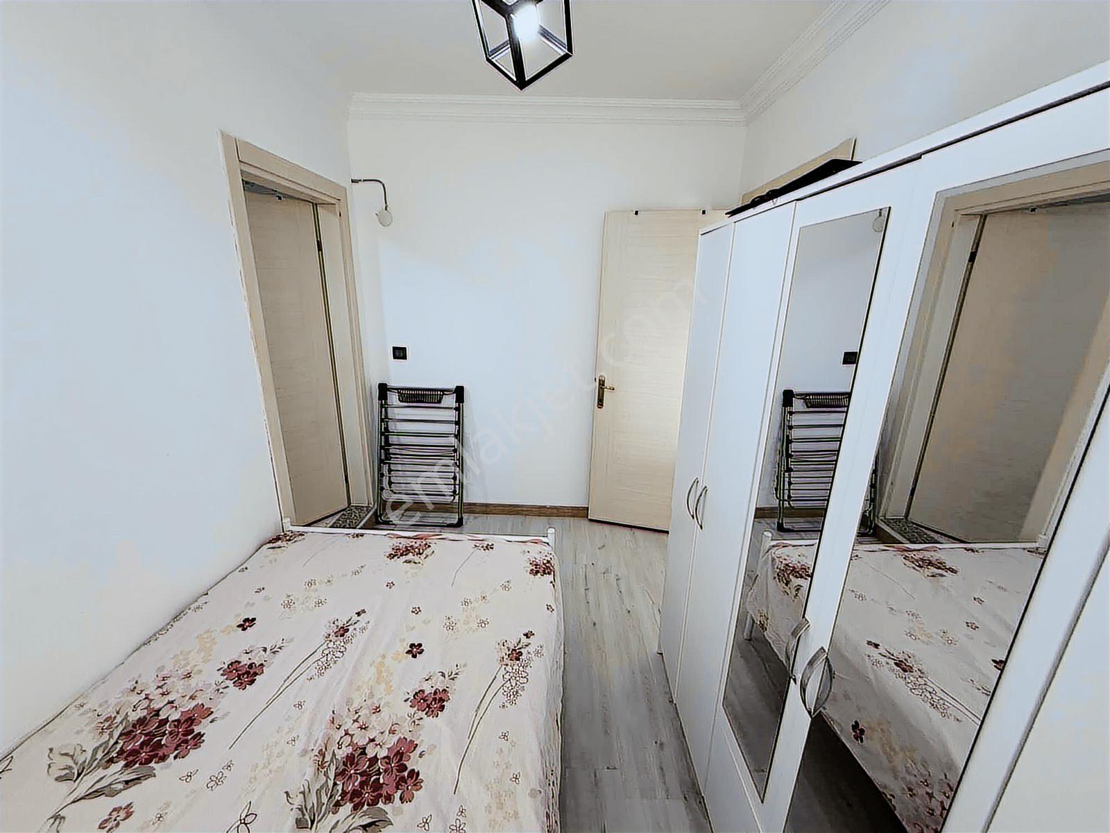 Davutlarda Eşyalı Satılık Yatırımlık 1+1 Arakat Daire - Görsel 18
