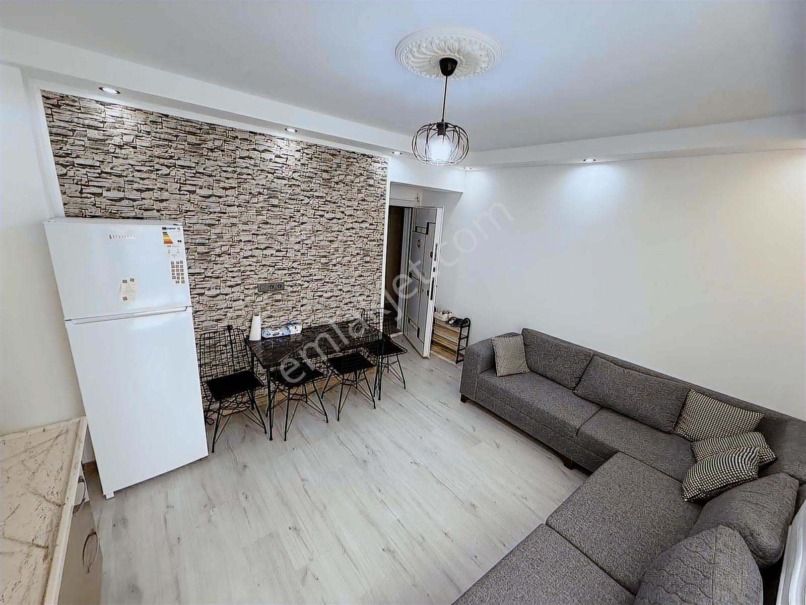 Davutlarda Eşyalı Satılık Yatırımlık 1+1 Arakat Daire - Görsel 3