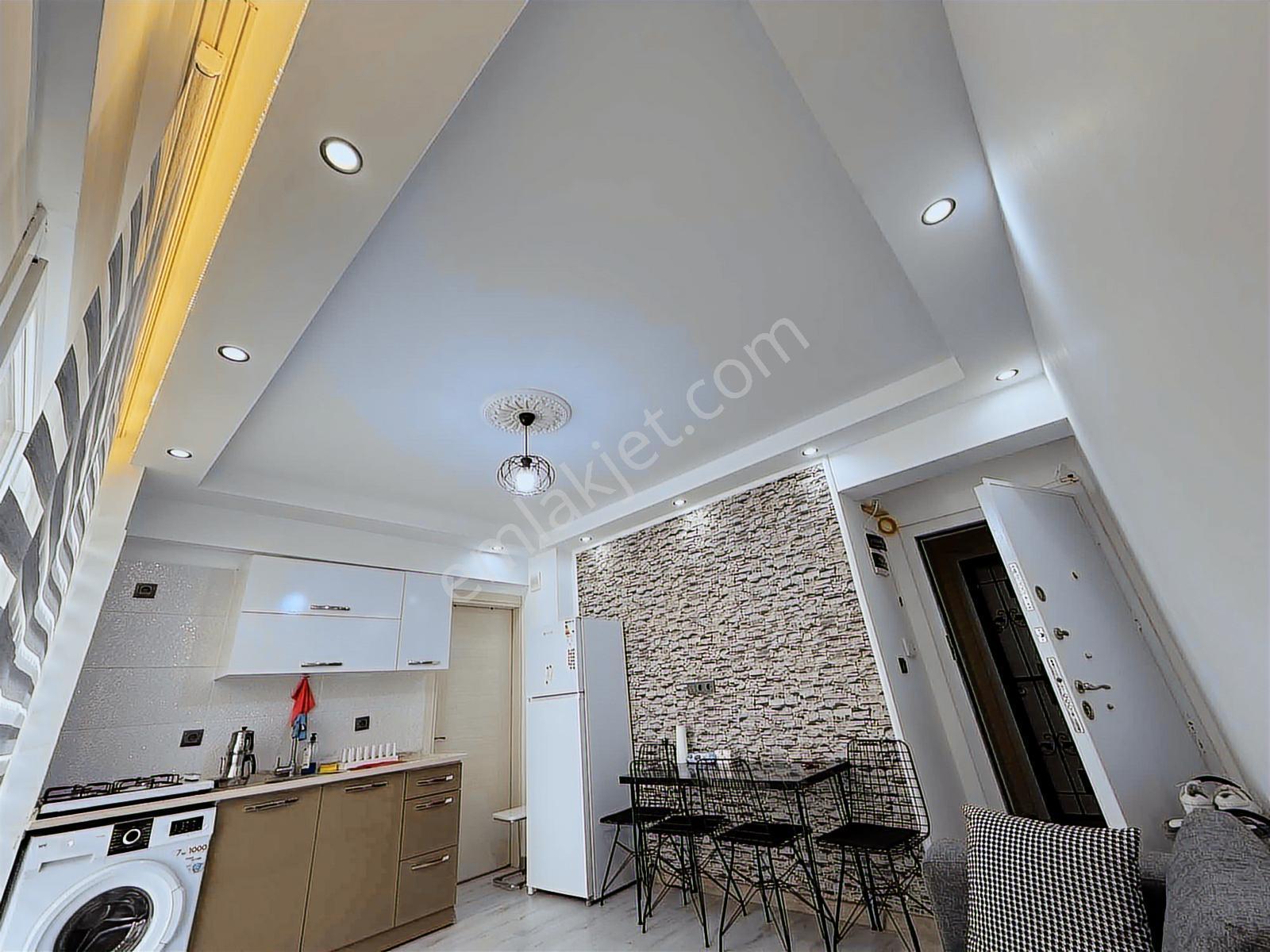 Davutlarda Eşyalı Satılık Yatırımlık 1+1 Arakat Daire - Görsel 6