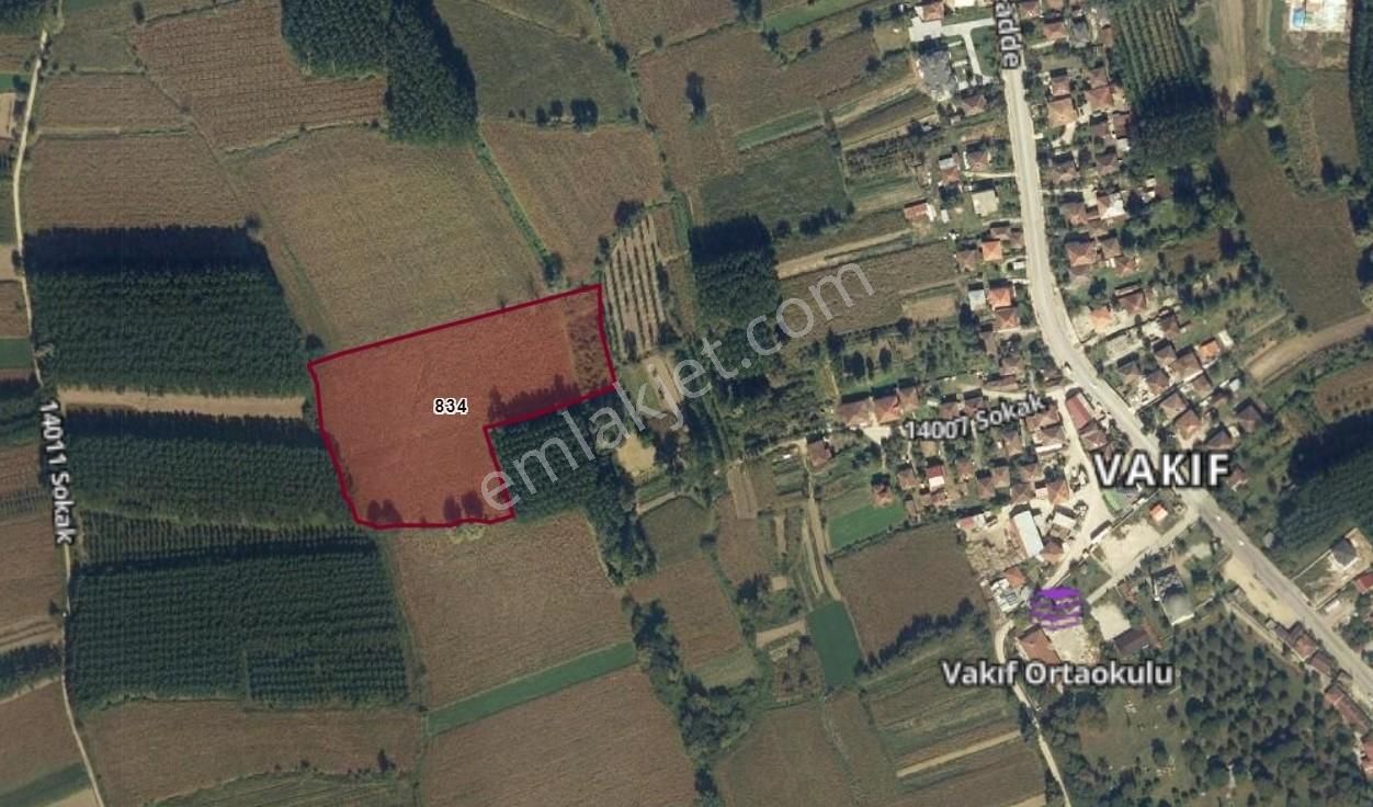 Yılmaz Mega'dan Vakıf Mahallesinde İmar Sınırında Satılık Tarla - Görsel 4