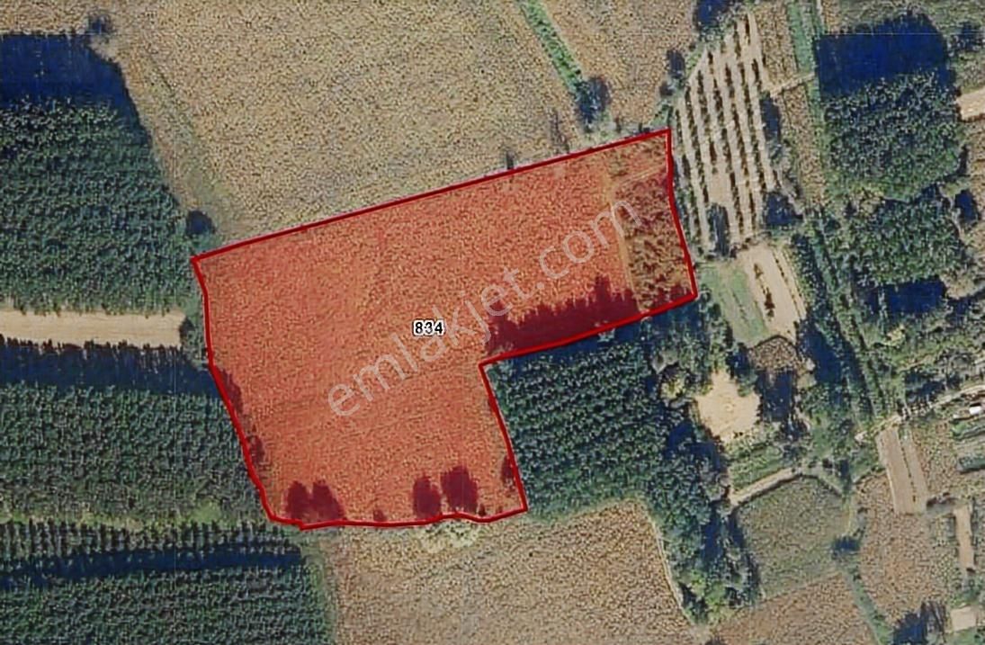 Yılmaz Mega'dan Vakıf Mahallesinde İmar Sınırında Satılık Tarla