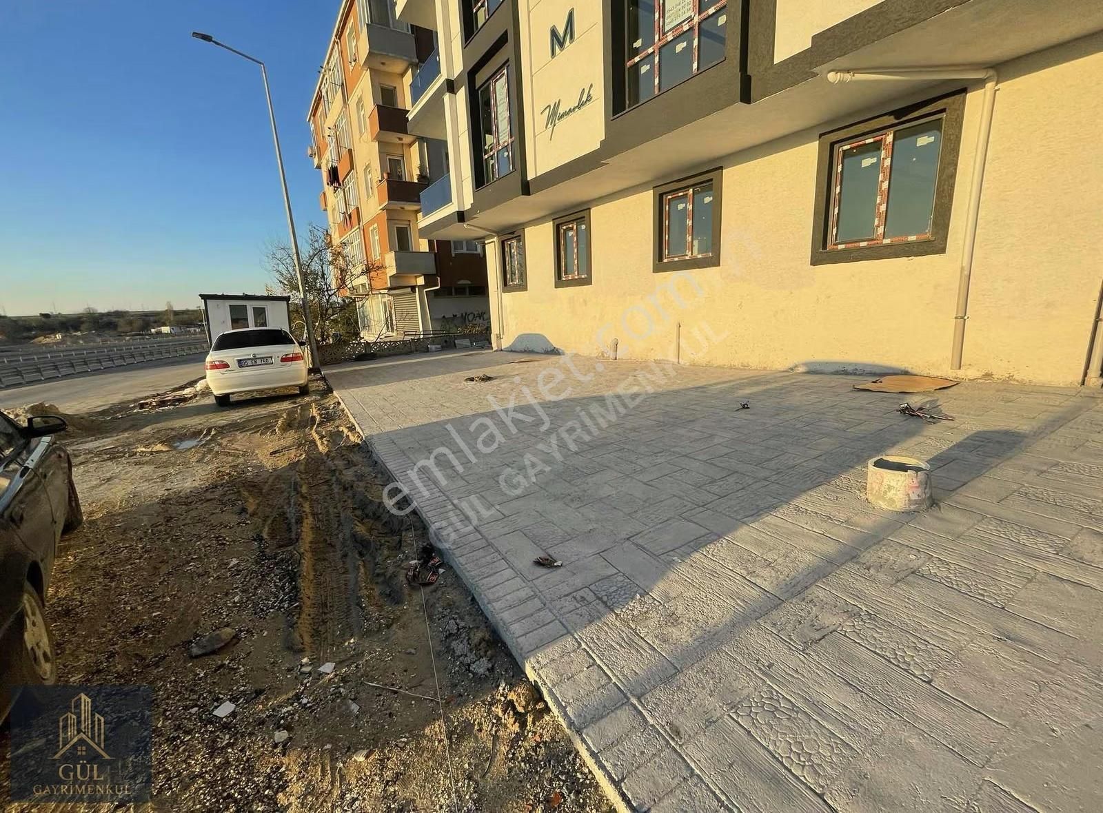 Kapaklı İnönü Mah. 2 Caddeye Cephe Satılık Ön Cephe Yüksek Giriş - Görsel 13