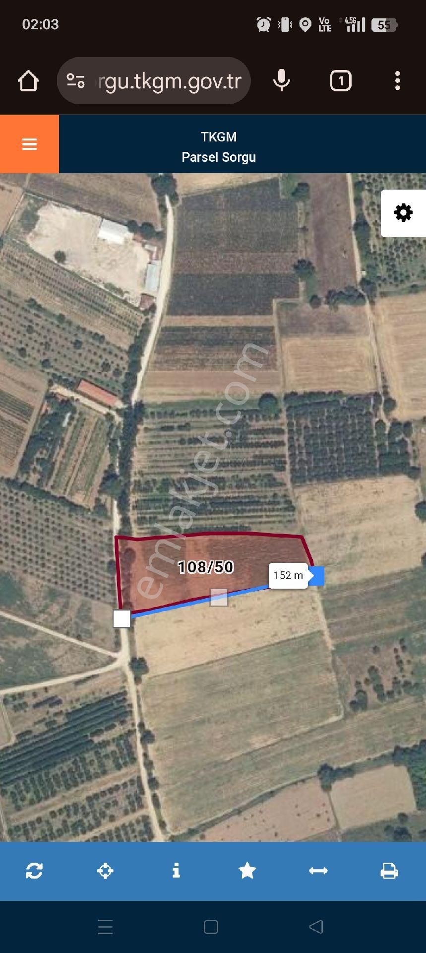 Sahibinden Satılkm Yatırımlık Tarla - Görsel 2