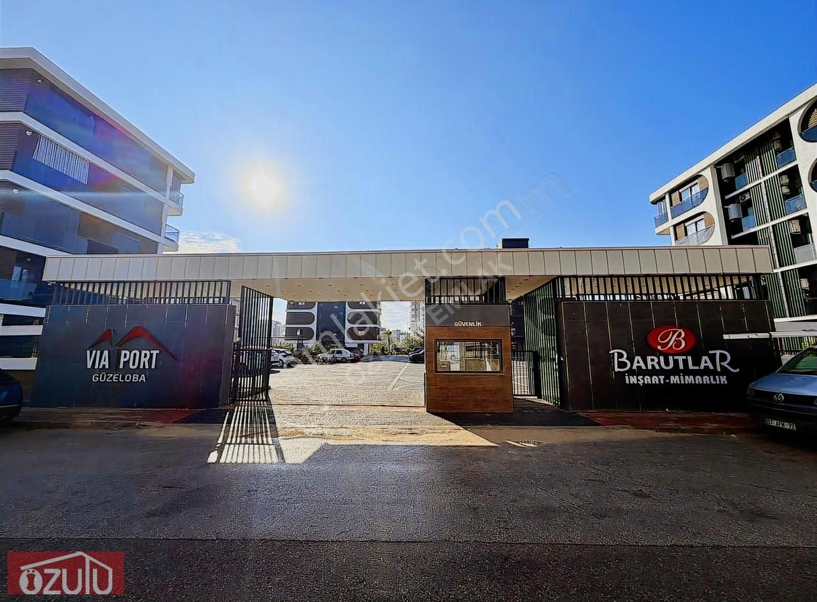 Güzeloba Viaport Satılık 1+1 Daire - Görsel 8