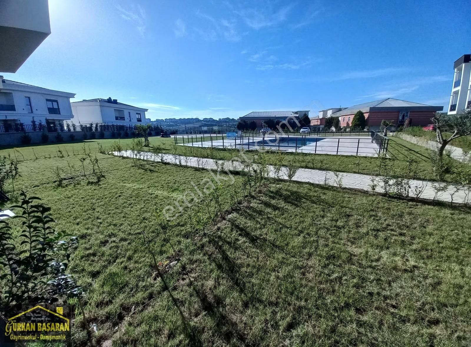 Tekirdağ Namık Kemal De Havuzlu, Bahçeli 1+1 Satılık - Görsel 2