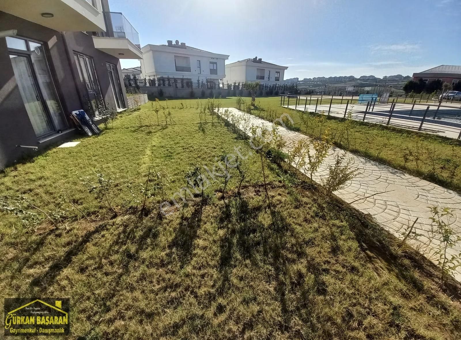 Tekirdağ Namık Kemal De Havuzlu, Bahçeli 1+1 Satılık - Görsel 13