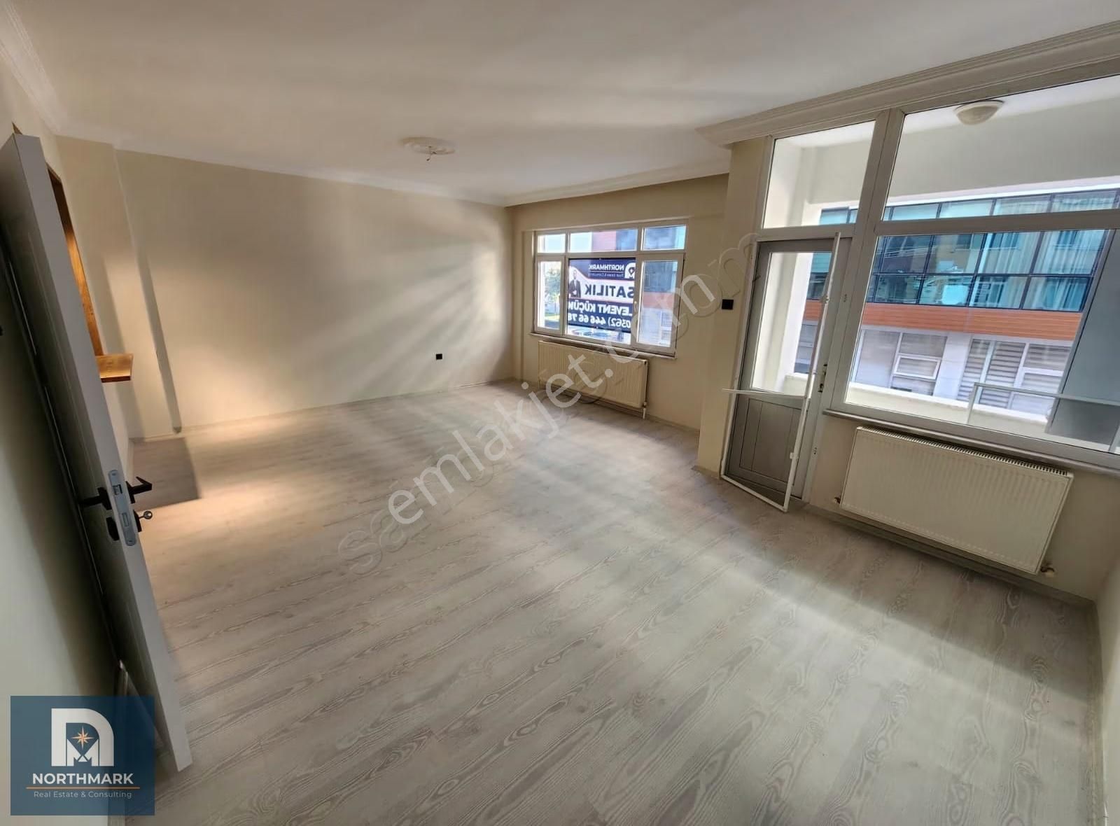 Northmark'tan İstasyon Mahallesi'nde Masrafsız Asansörlü 3+1 - Görsel 17