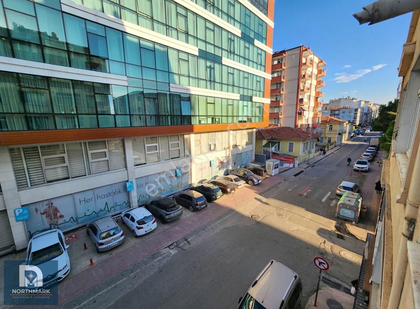 Northmark'tan İstasyon Mahallesi'nde Masrafsız Asansörlü 3+1 - Görsel 10