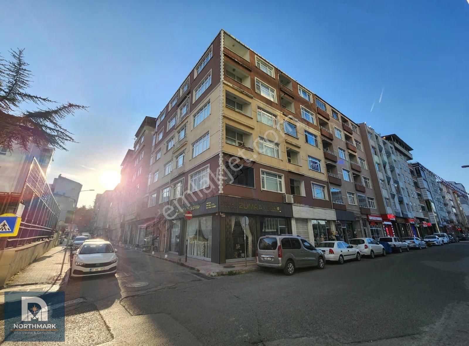 Northmark'tan İstasyon Mahallesi'nde Masrafsız Asansörlü 3+1 - Görsel 25