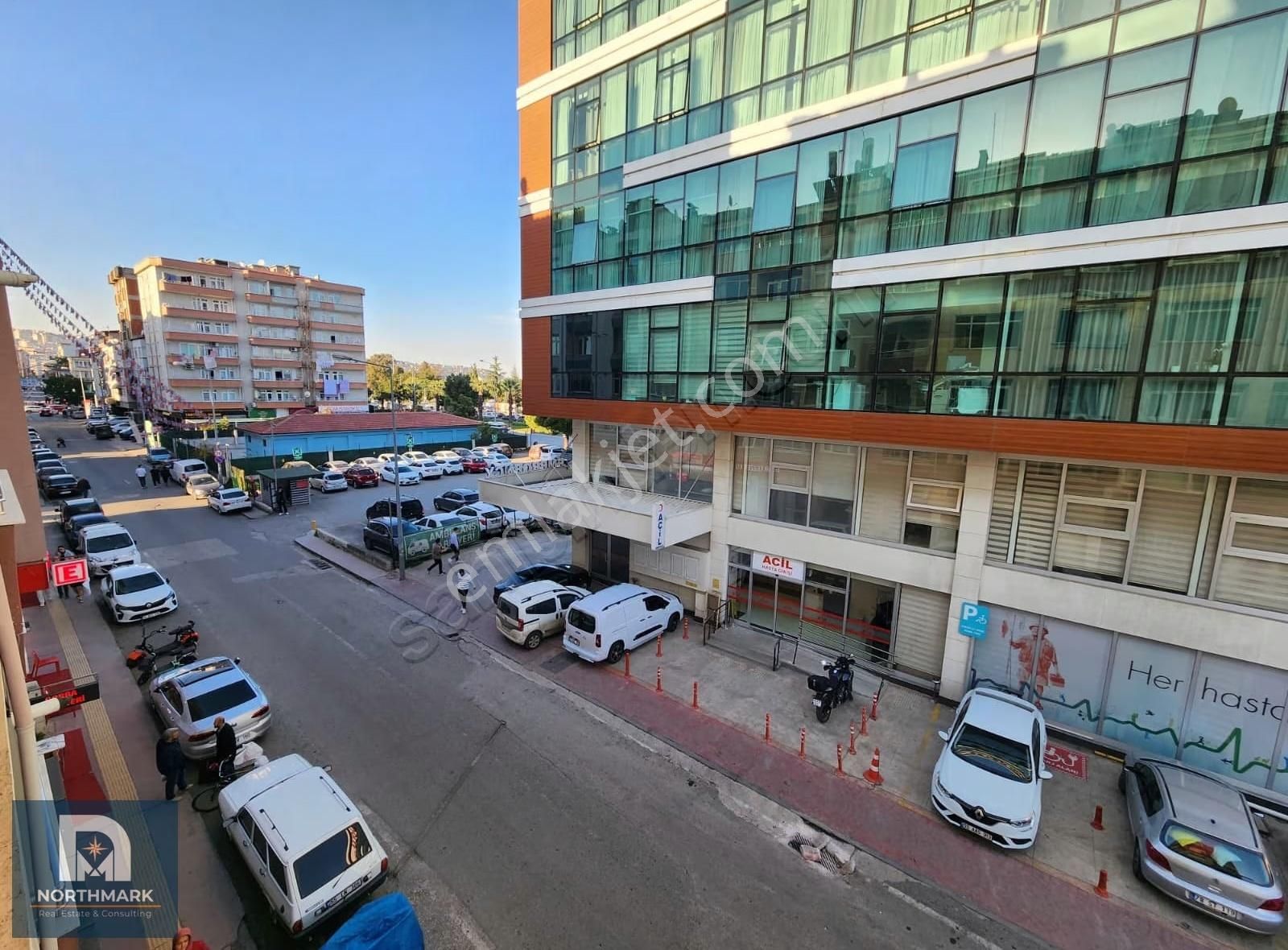 Northmark'tan İstasyon Mahallesi'nde Masrafsız Asansörlü 3+1 - Görsel 18