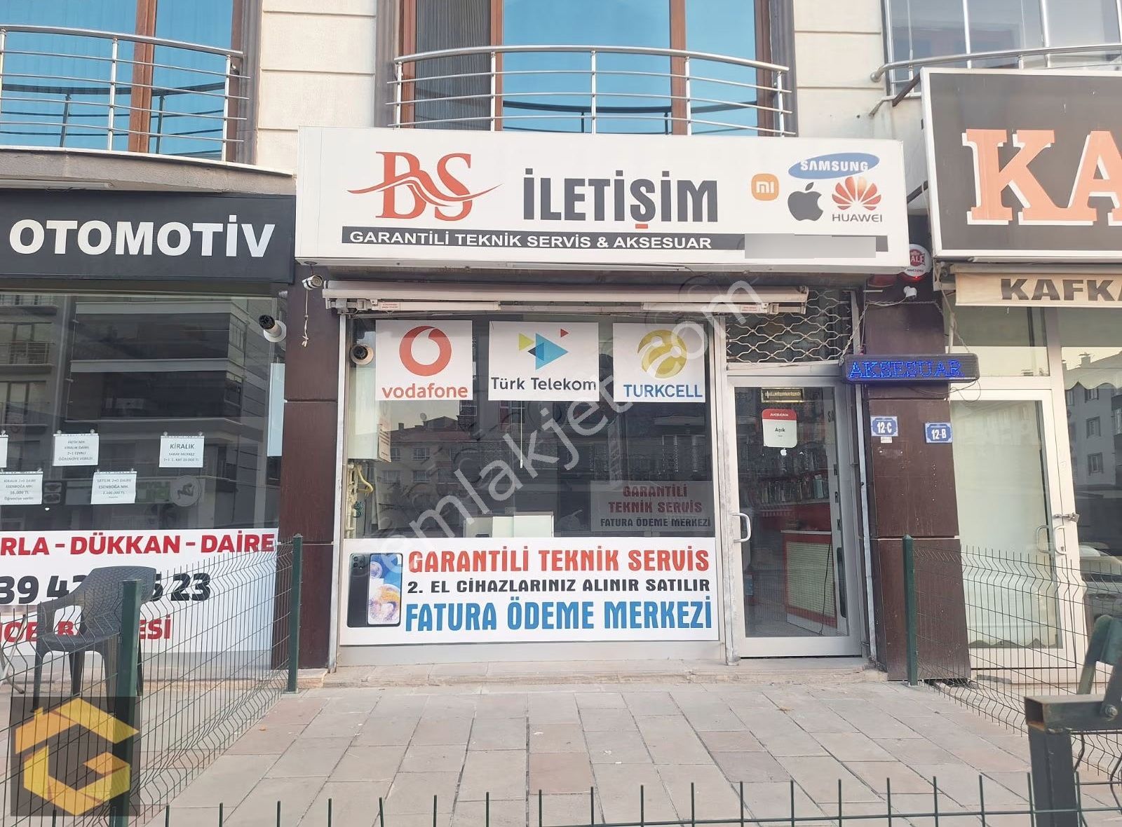 Merkezi Konumda Kiralık Dükkan