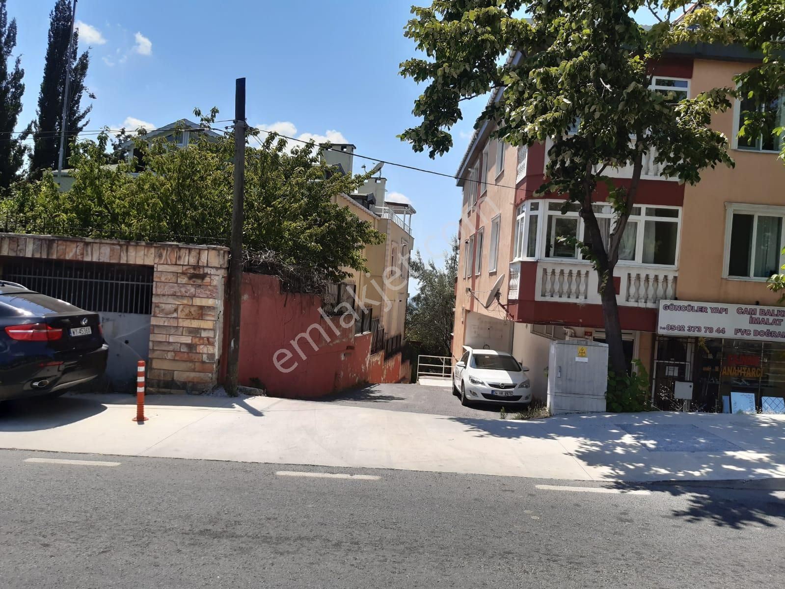 Sahibinden Gürpınar Pınartepe Mah. Cadde Üzeri Mustakil Konumda Geniş Bahçe Ve Deniz Manzaralı Daire - Görsel 4