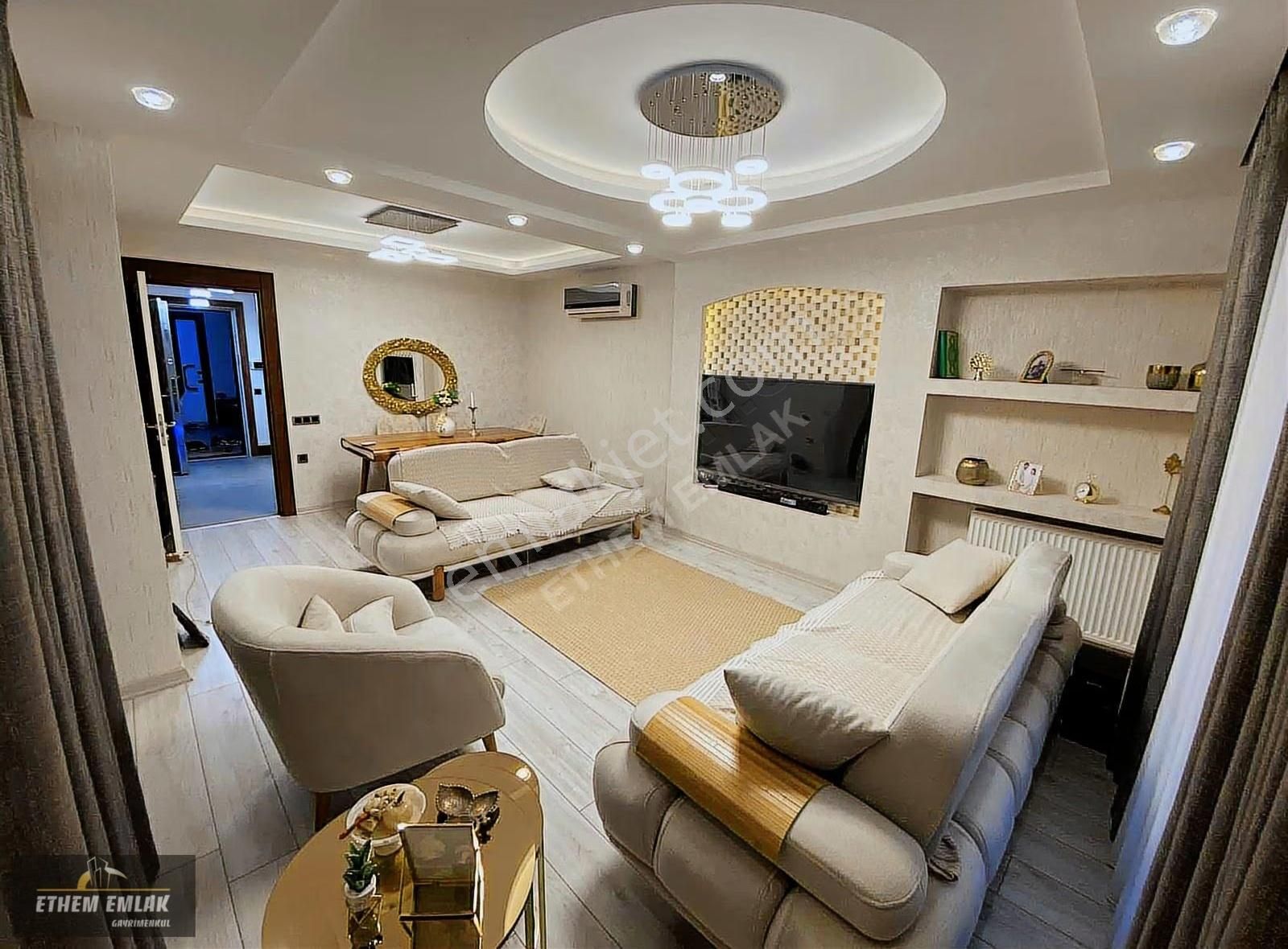 Lüks Ve Şık Consept Daıre Kilerli Havuzlu Satılık 3+1 Kaçmaz - Görsel 14