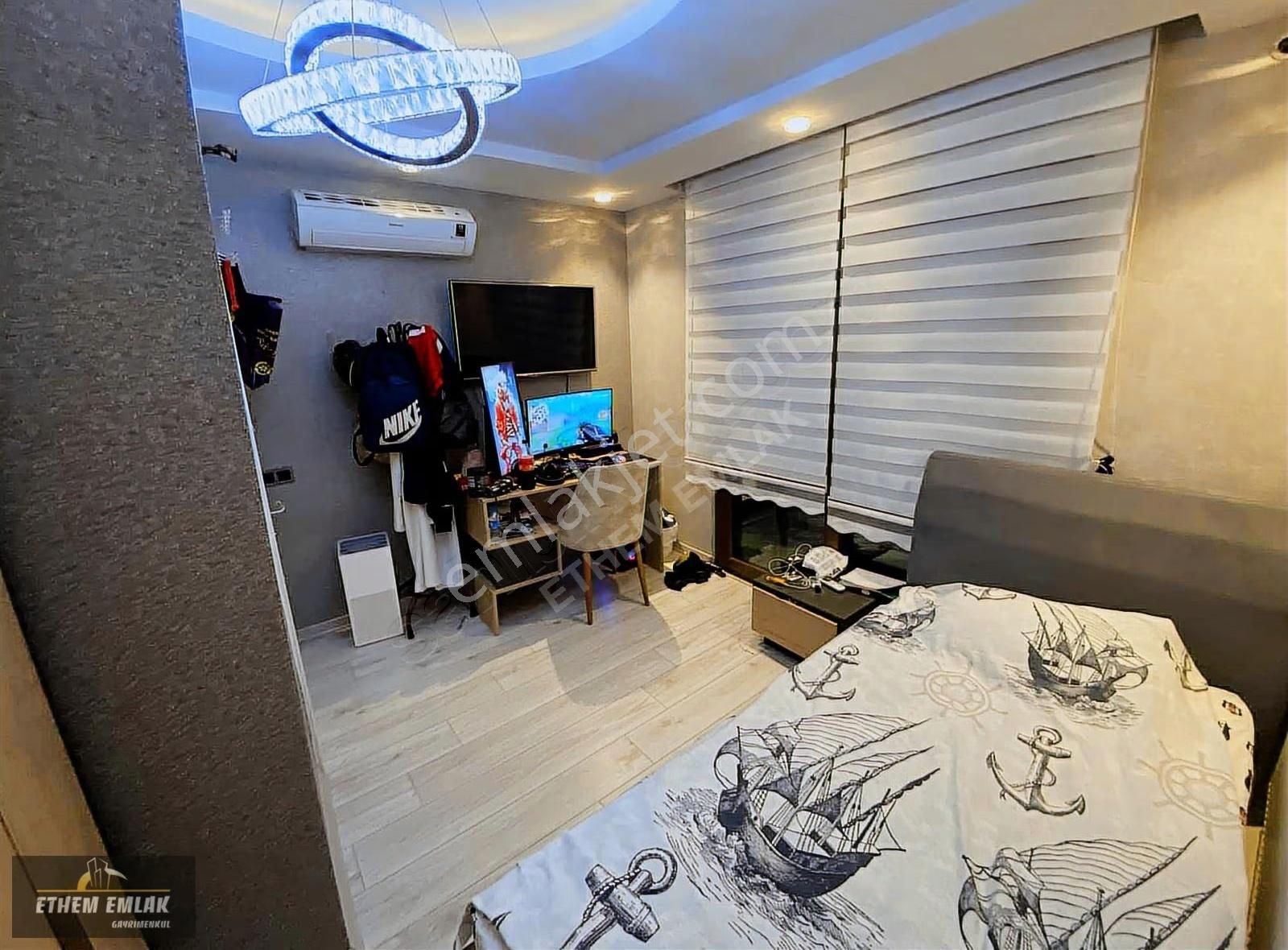 Lüks Ve Şık Consept Daıre Kilerli Havuzlu Satılık 3+1 Kaçmaz - Görsel 3