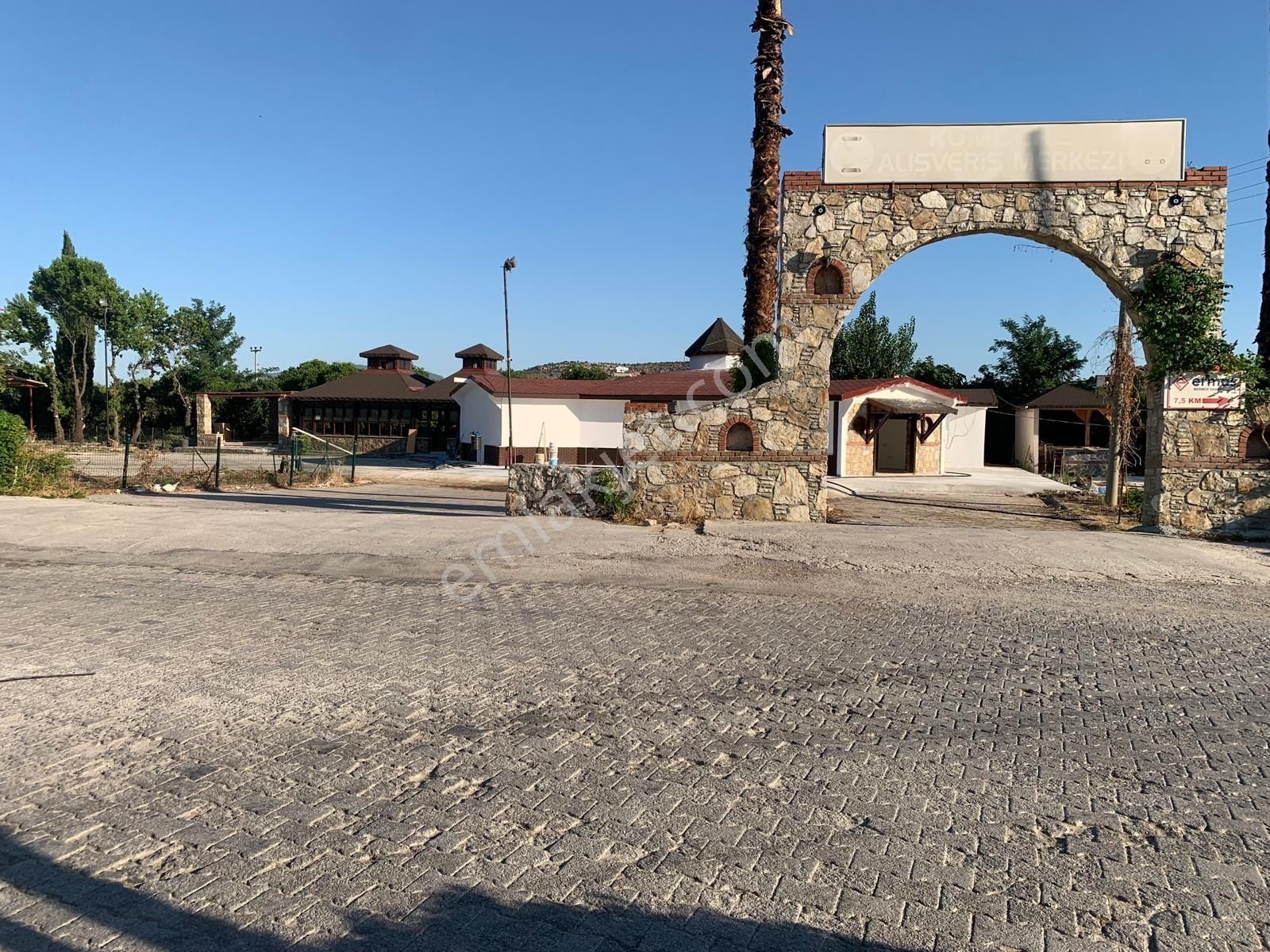 Kumluova Karadere Kavşağında 1.050 M² Ruhsatlı Kiralık Ticari İşyeri - Görsel 11