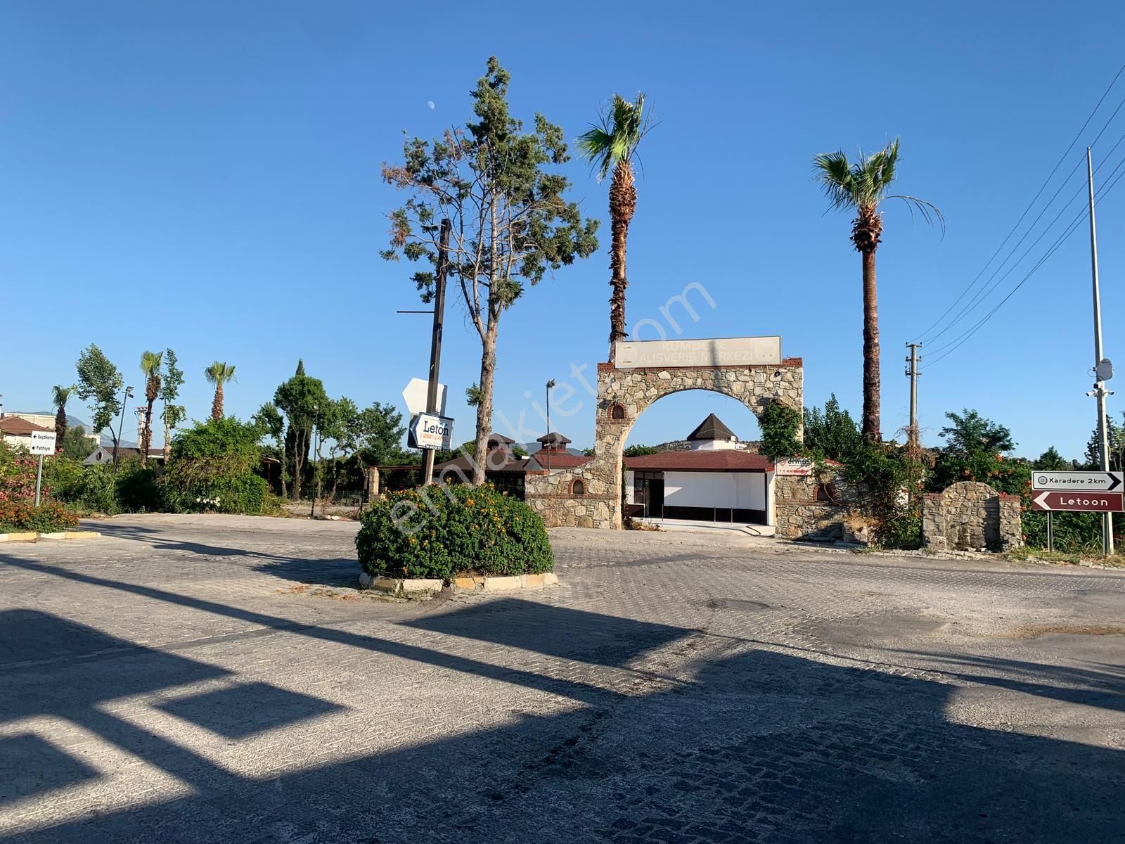 Kumluova Karadere Kavşağında 1.050 M² Ruhsatlı Kiralık Ticari İşyeri - Görsel 9