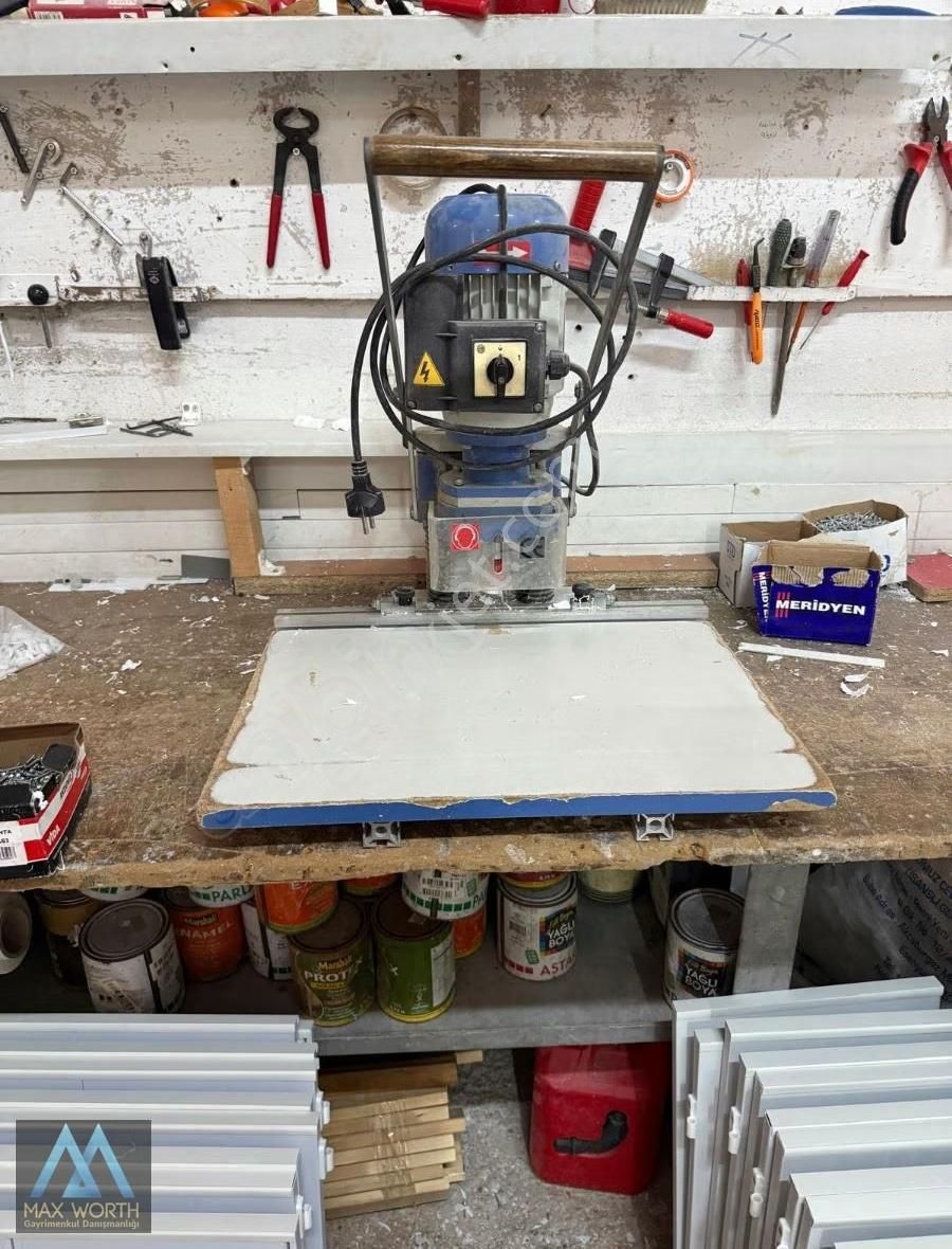 Kurulu Düzende İmalathane-atölye - Görsel 7